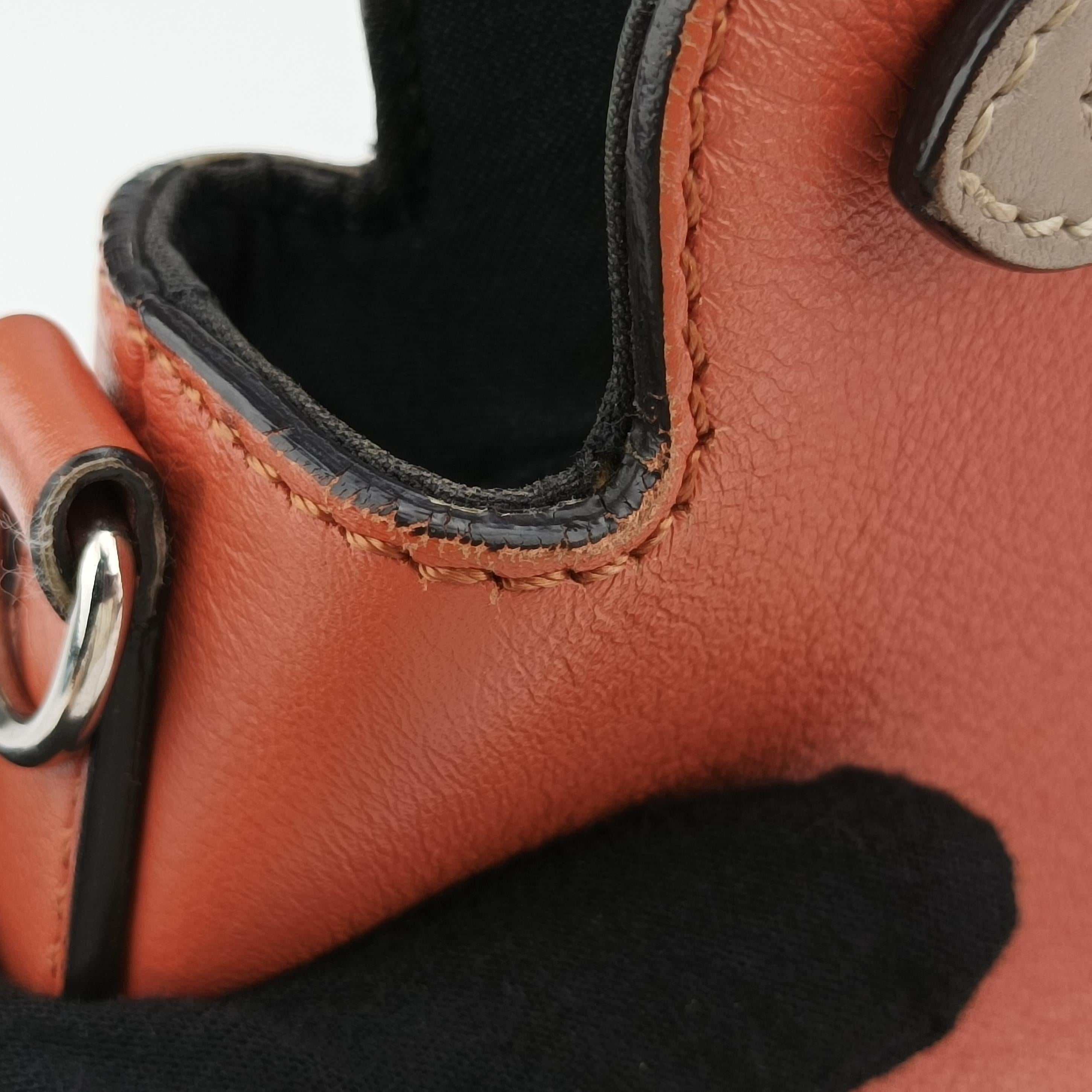 Small By The Way orange×Multicolour Leather 8BL124 8BL124-5QJ 168-8007バイザウェイ オレンジ×マルチカラー レザー 8BL124 8BL124-5QJ 168-8007