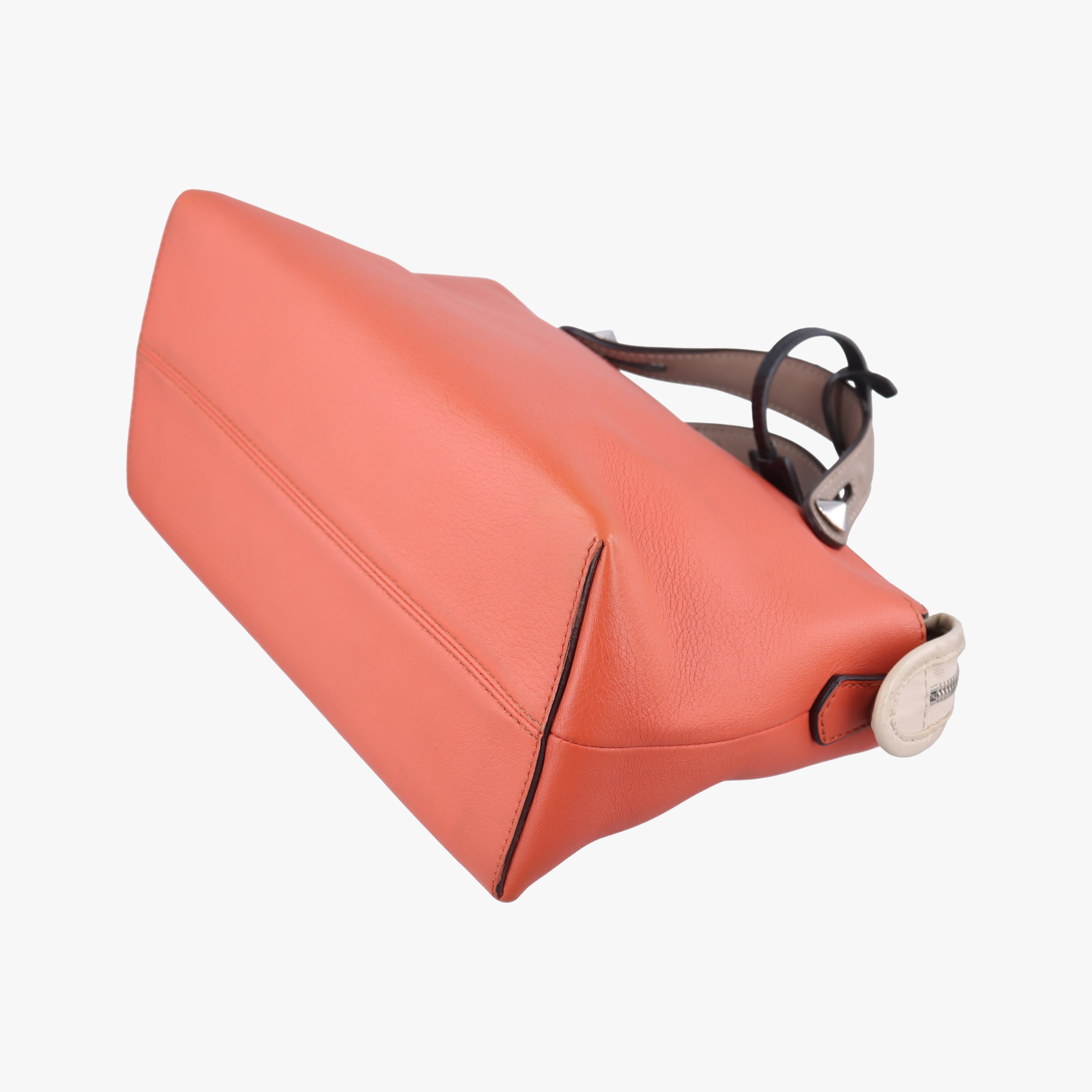 Small By The Way orange×Multicolour Leather 8BL124 8BL124-5QJ 168-8007バイザウェイ オレンジ×マルチカラー レザー 8BL124 8BL124-5QJ 168-8007