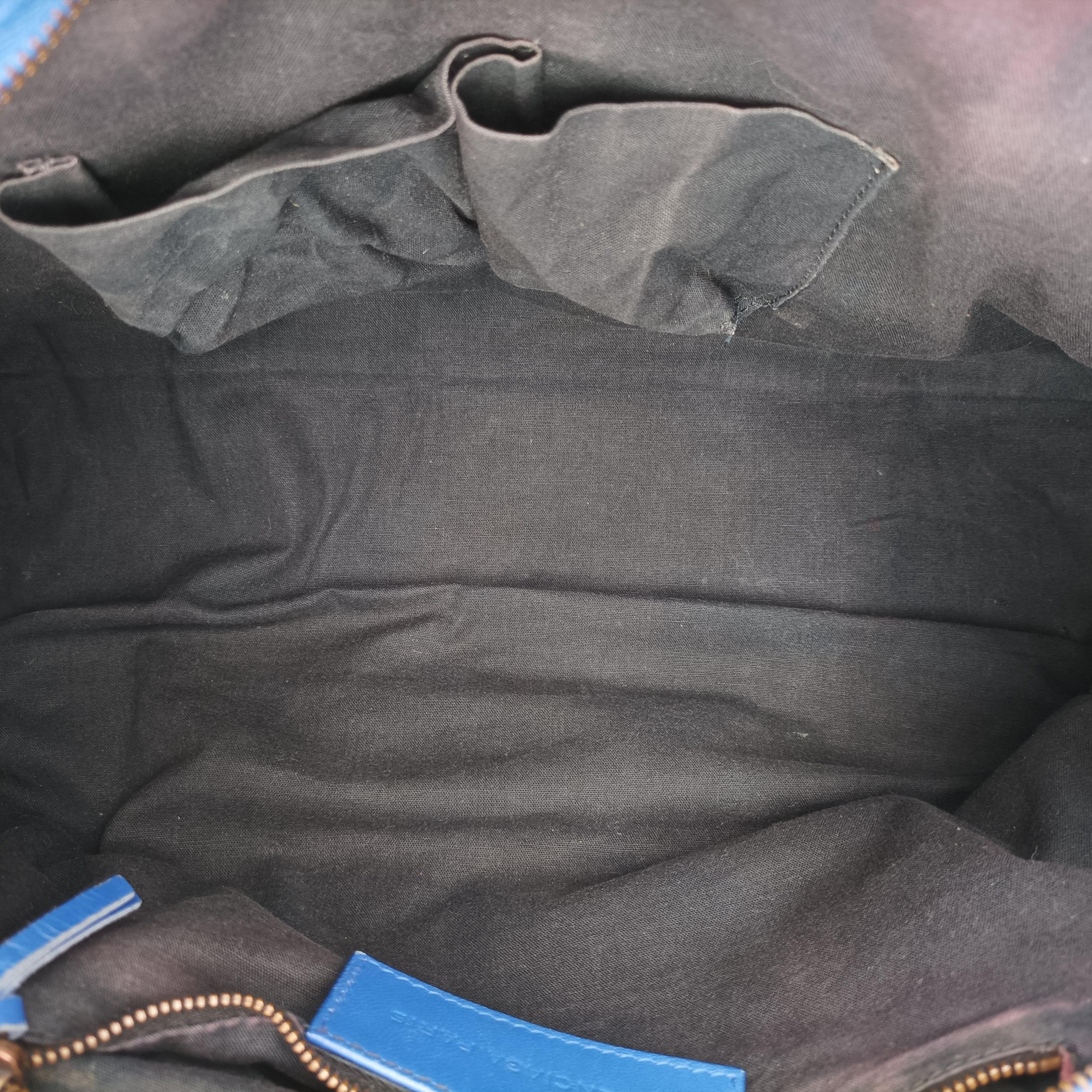 Electric Perforated Motorcycle City Blue lambskin 115748.4385 J.535269エレクトリックペルフォレートモーターサイクルシティ ブルー ラムスキン 115748.4385 J.535269