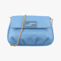 Fendista Pochette Blue Leather 8M0276 8M0276-D16 148-0053フェンディスタ ポシェット ブルー レザー 8M0276 8M0276-D16 148-0053