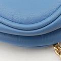 Fendista Pochette Blue Leather 8M0276 8M0276-D16 148-0053フェンディスタ ポシェット ブルー レザー 8M0276 8M0276-D16 148-0053