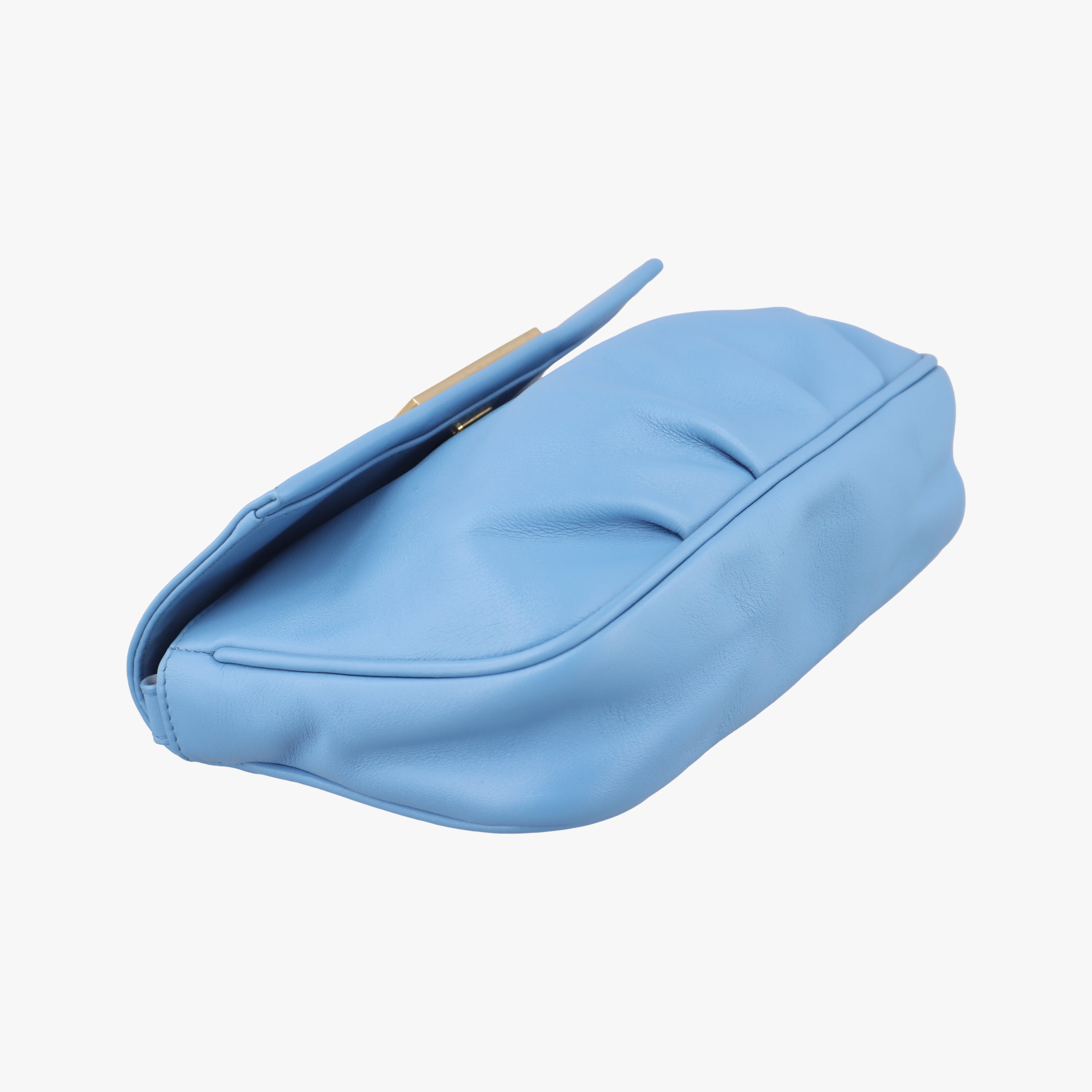 Fendista Pochette Blue Leather 8M0276 8M0276-D16 148-0053フェンディスタ ポシェット ブルー レザー 8M0276 8M0276-D16 148-0053