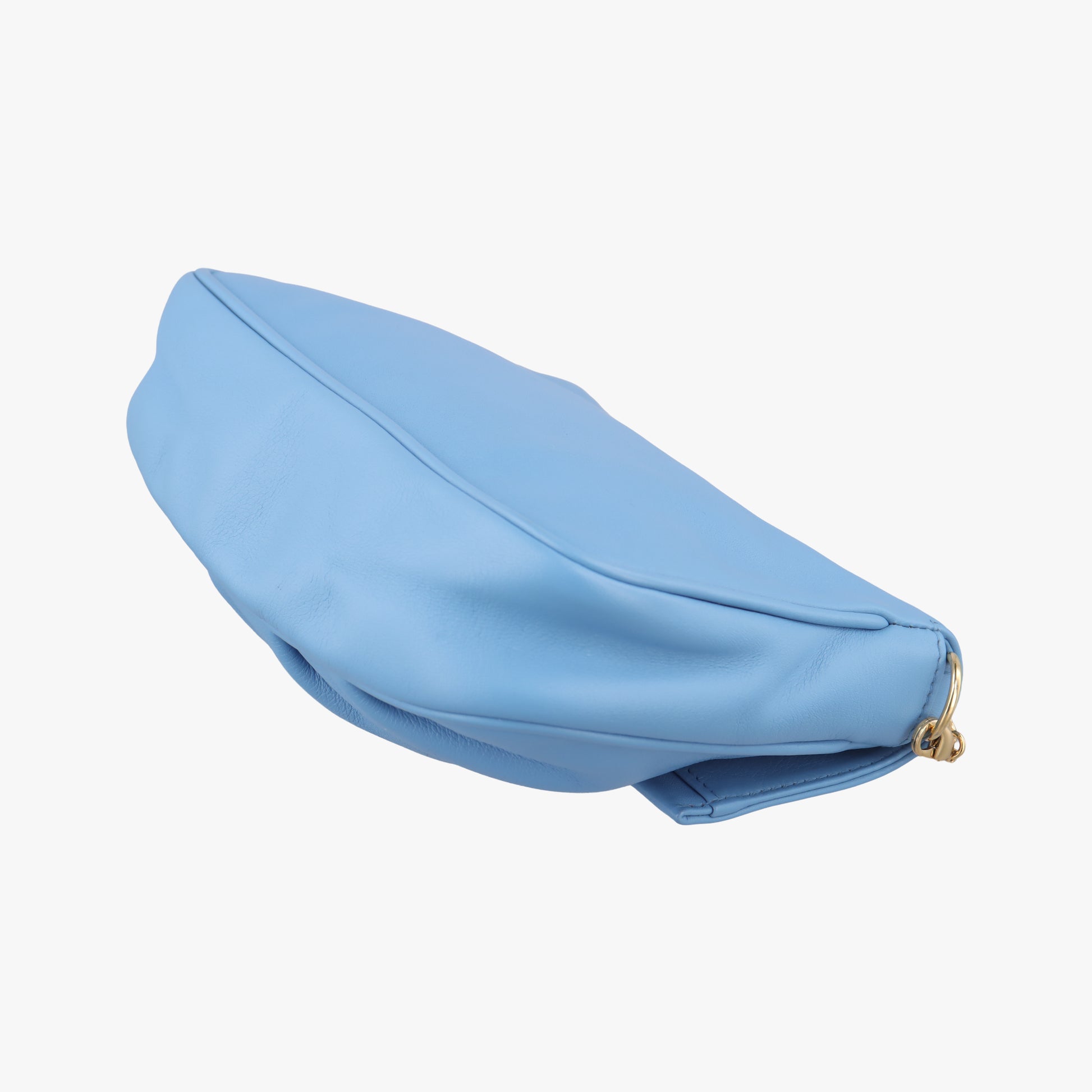 Fendista Pochette Blue Leather 8M0276 8M0276-D16 148-0053フェンディスタ ポシェット ブルー レザー 8M0276 8M0276-D16 148-0053