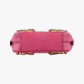 Bijou crystal studs Pink SAFFIANO Leather 1N1674 224ビジュークリスタルスタッズ ピンク サフィアーノレザー 1N1674 224