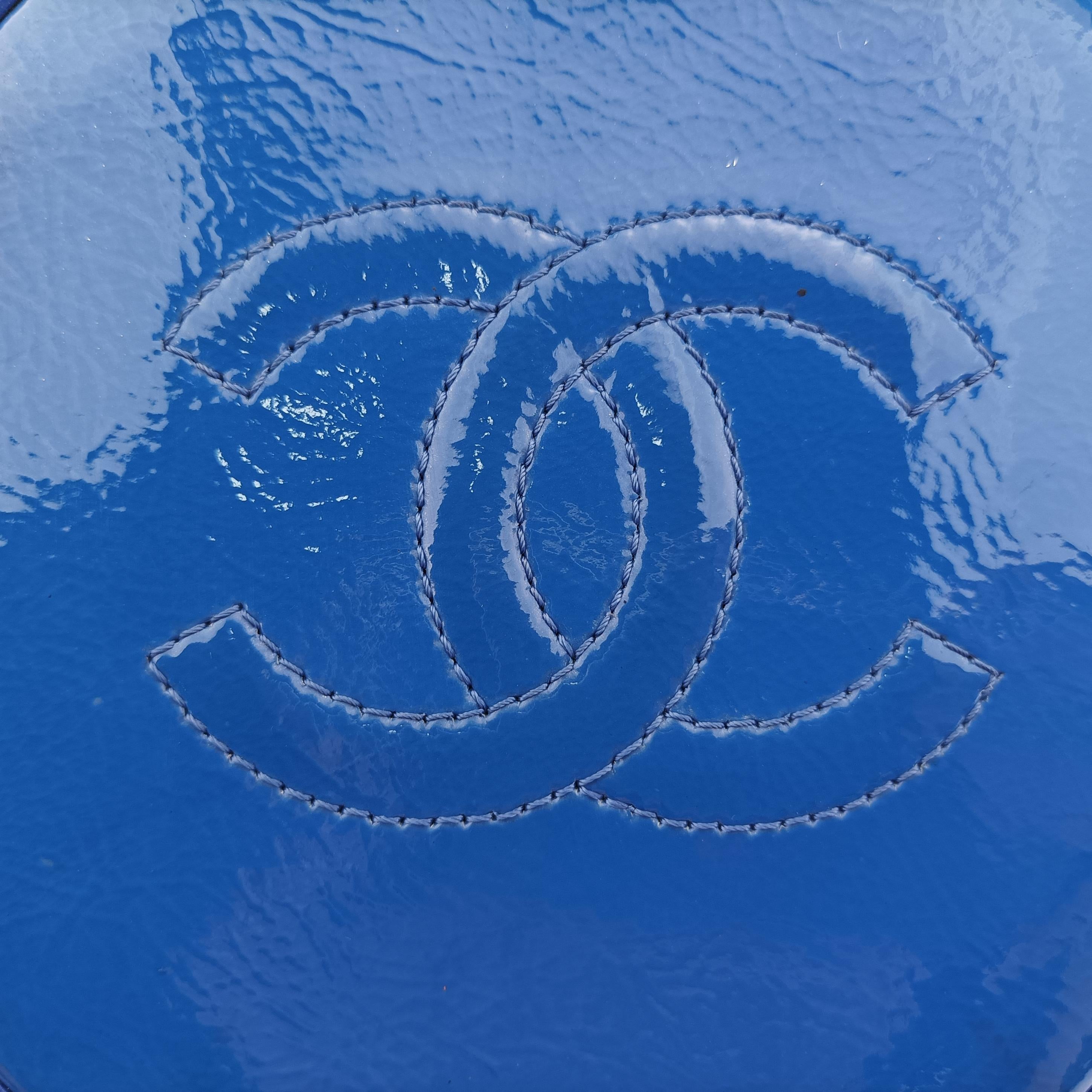 Round As Earth Blue Patent A91946 26907145ココマーク ラウンド ブルー パテント A91946 26907145