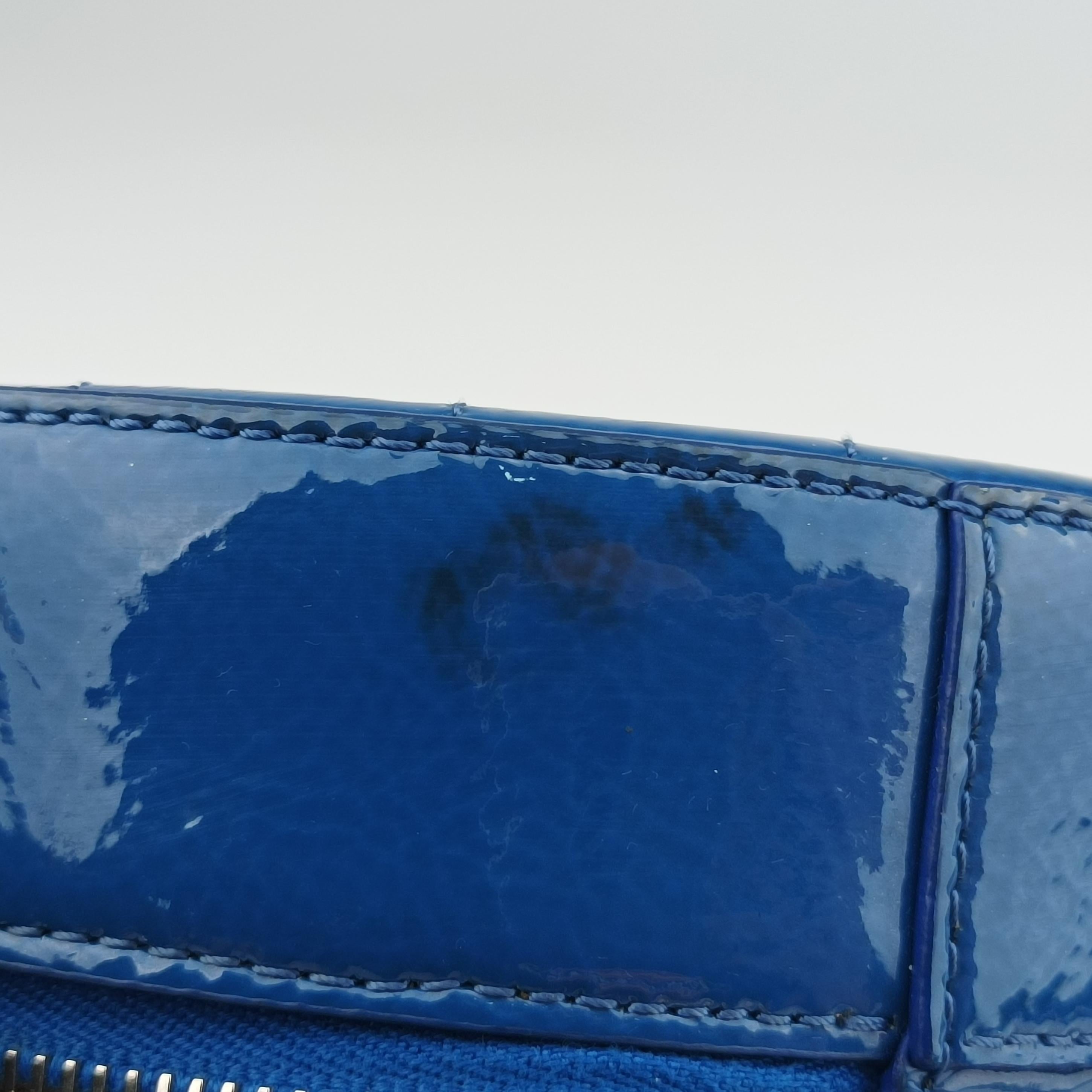 Round As Earth Blue Patent A91946 26907145ココマーク ラウンド ブルー パテント A91946 26907145