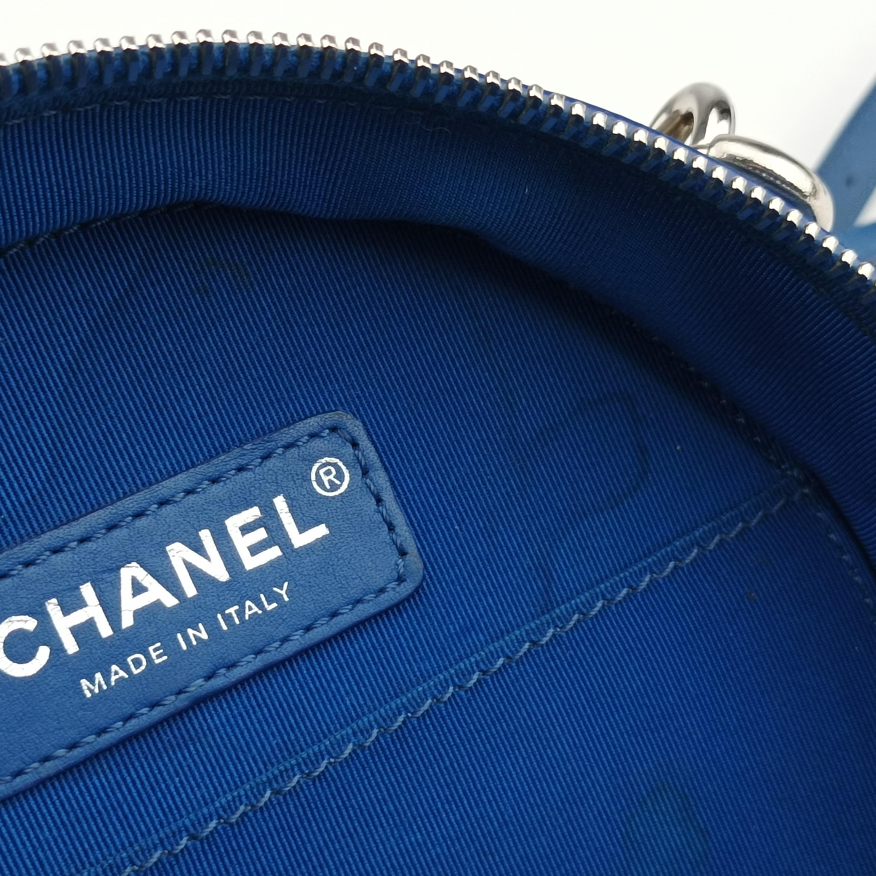 Round As Earth Blue Patent A91946 26907145ココマーク ラウンド ブルー パテント A91946 26907145