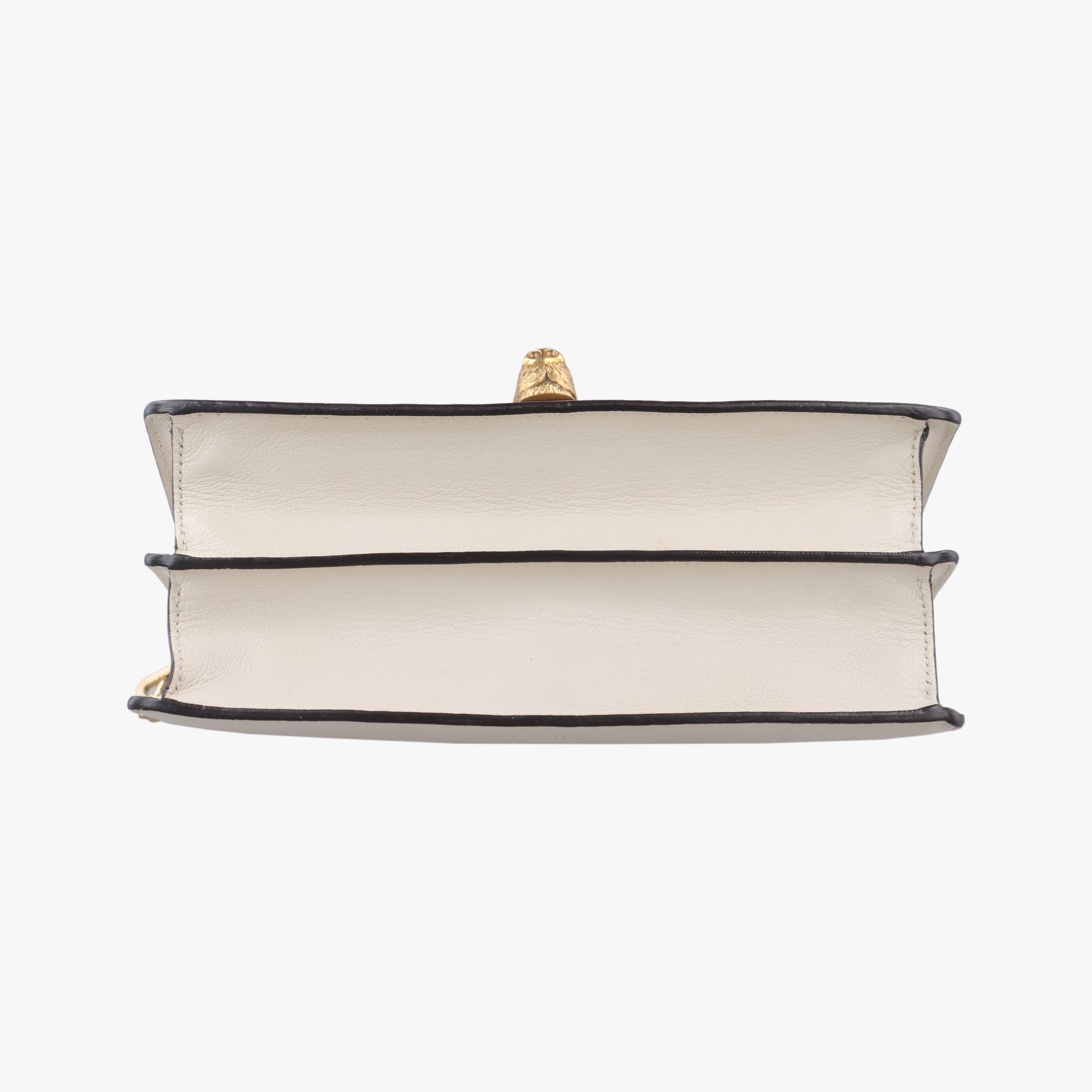 Broche White×red Leather 466433 D021990127ブロシュ ホワイト×レッド レザー 466433 D021990127