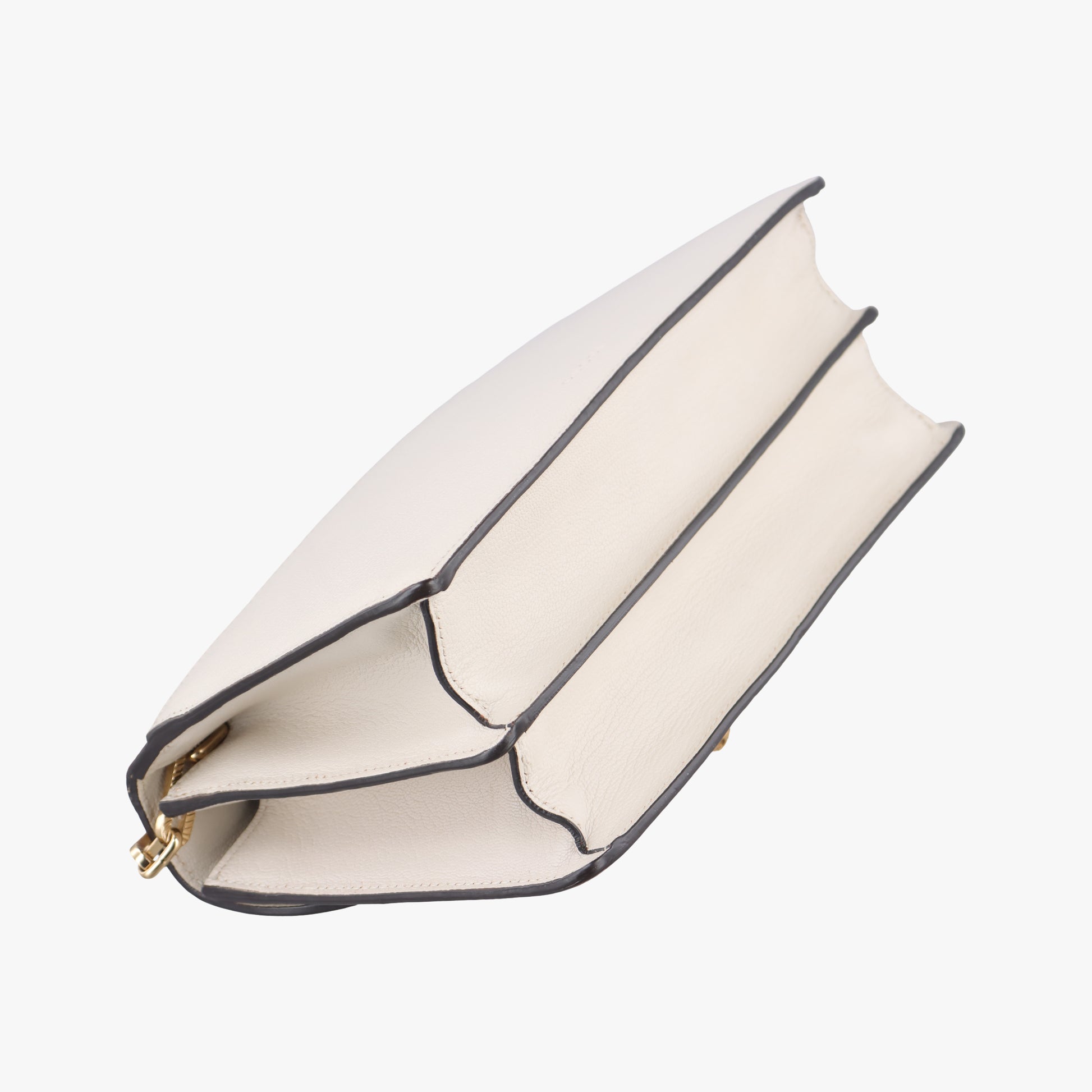 Broche White×red Leather 466433 D021990127ブロシュ ホワイト×レッド レザー 466433 D021990127