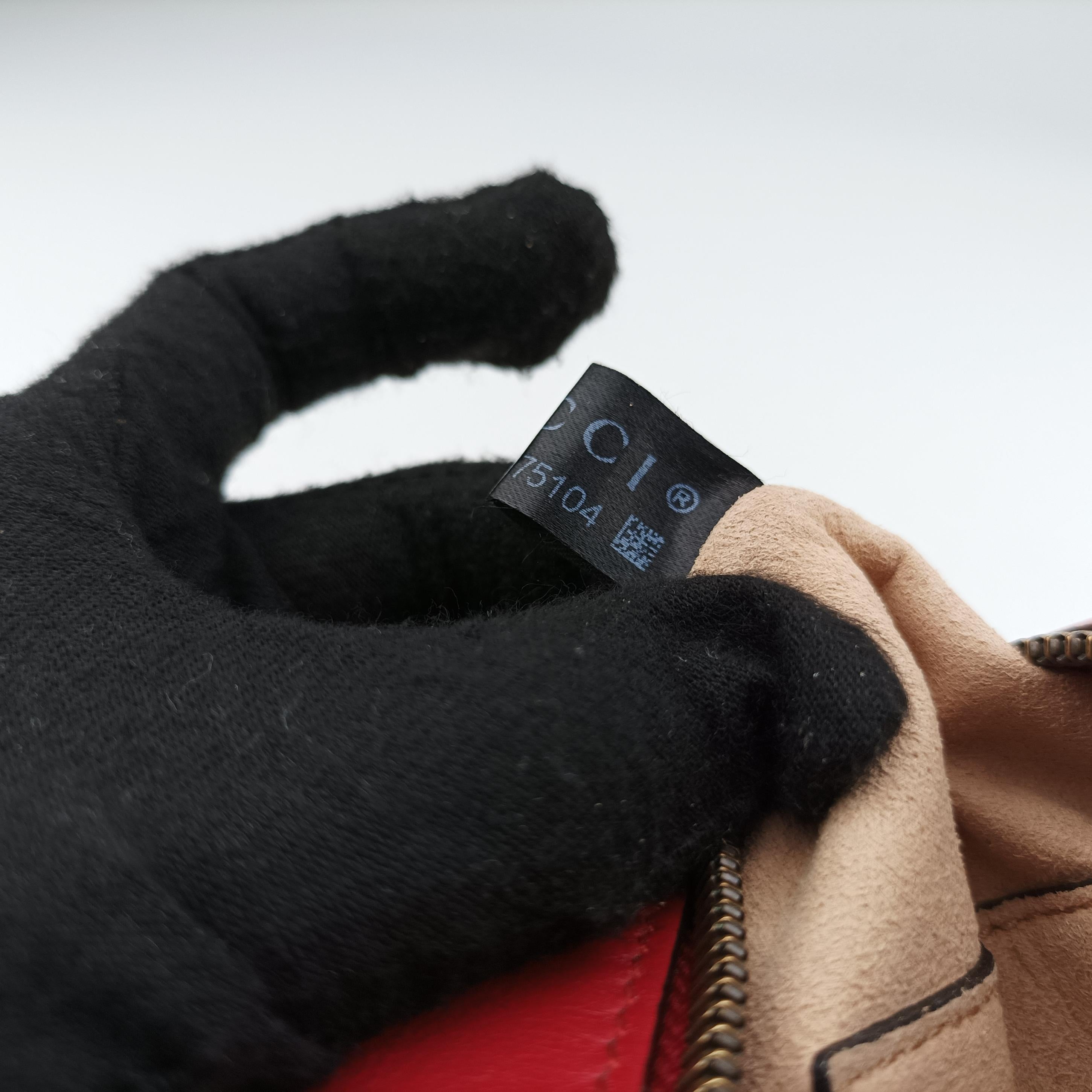 GG Marmont Red Leather 447632 C028175104GGマーモント レッド レザー 447632 C028175104