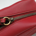 GG Marmont Red Leather 447632 C028175104GGマーモント レッド レザー 447632 C028175104