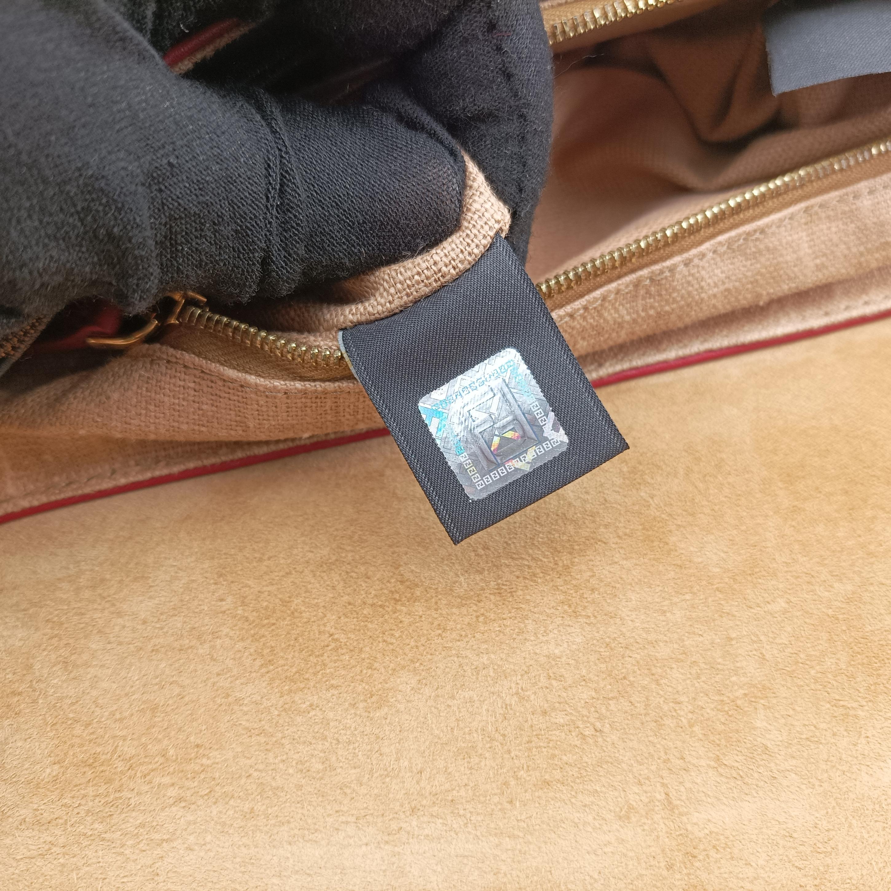 Pequin Embossed Striped Claudia Red Leather 8BT204 8BT204-F00 129-2566ペカン エンボス ストライプ クラウディア レッド レザー 8BT204 8BT204-F00 129-2566