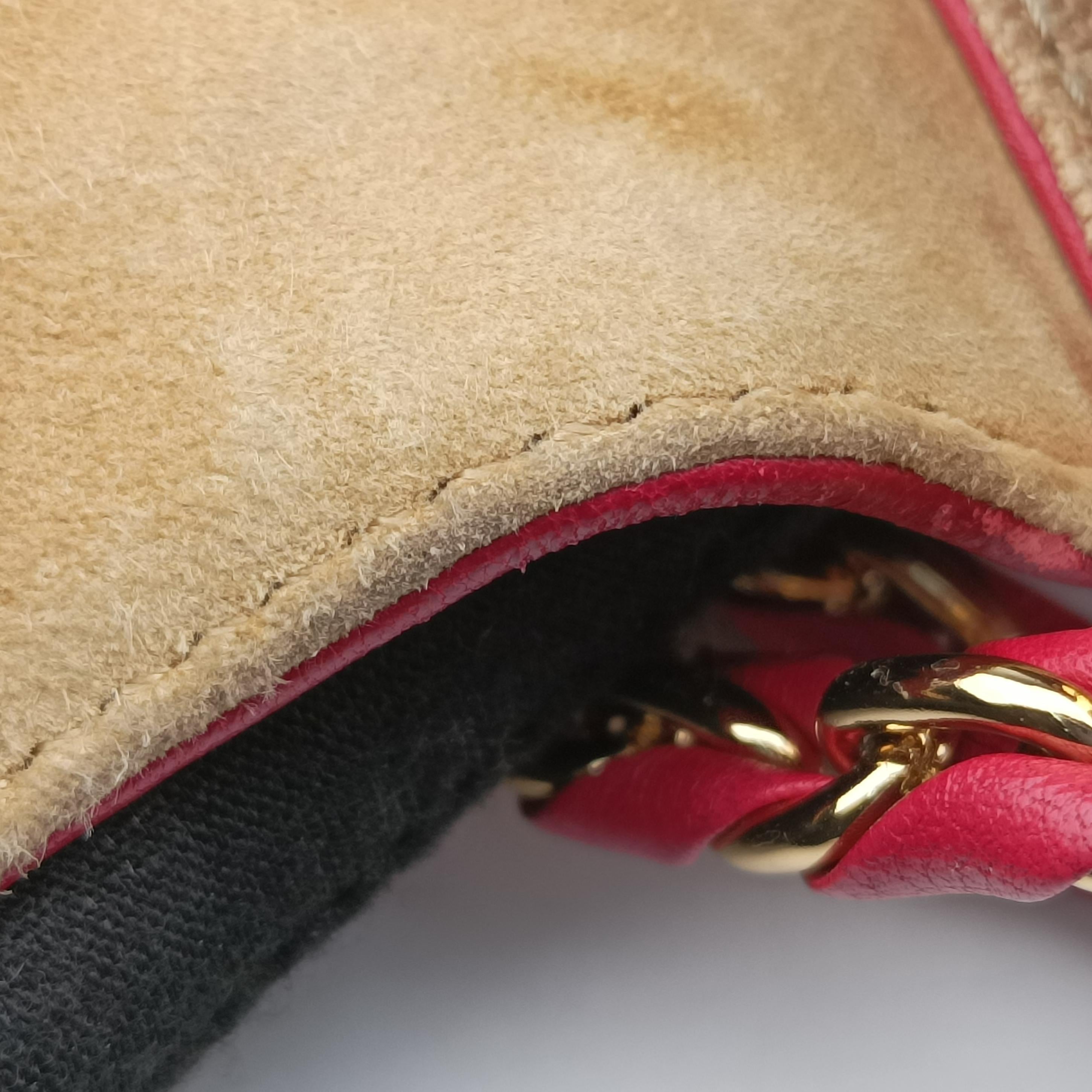 Pequin Embossed Striped Claudia Red Leather 8BT204 8BT204-F00 129-2566ペカン エンボス ストライプ クラウディア レッド レザー 8BT204 8BT204-F00 129-2566