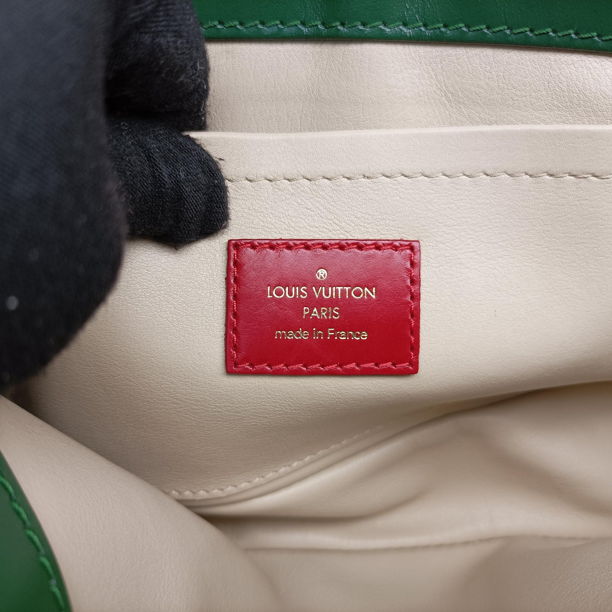 Dolly Pochette multicolor Velvet×leather M95208 BA0046ドリーポシェット マルチカラー ベロア×レザー M95208 BA0046