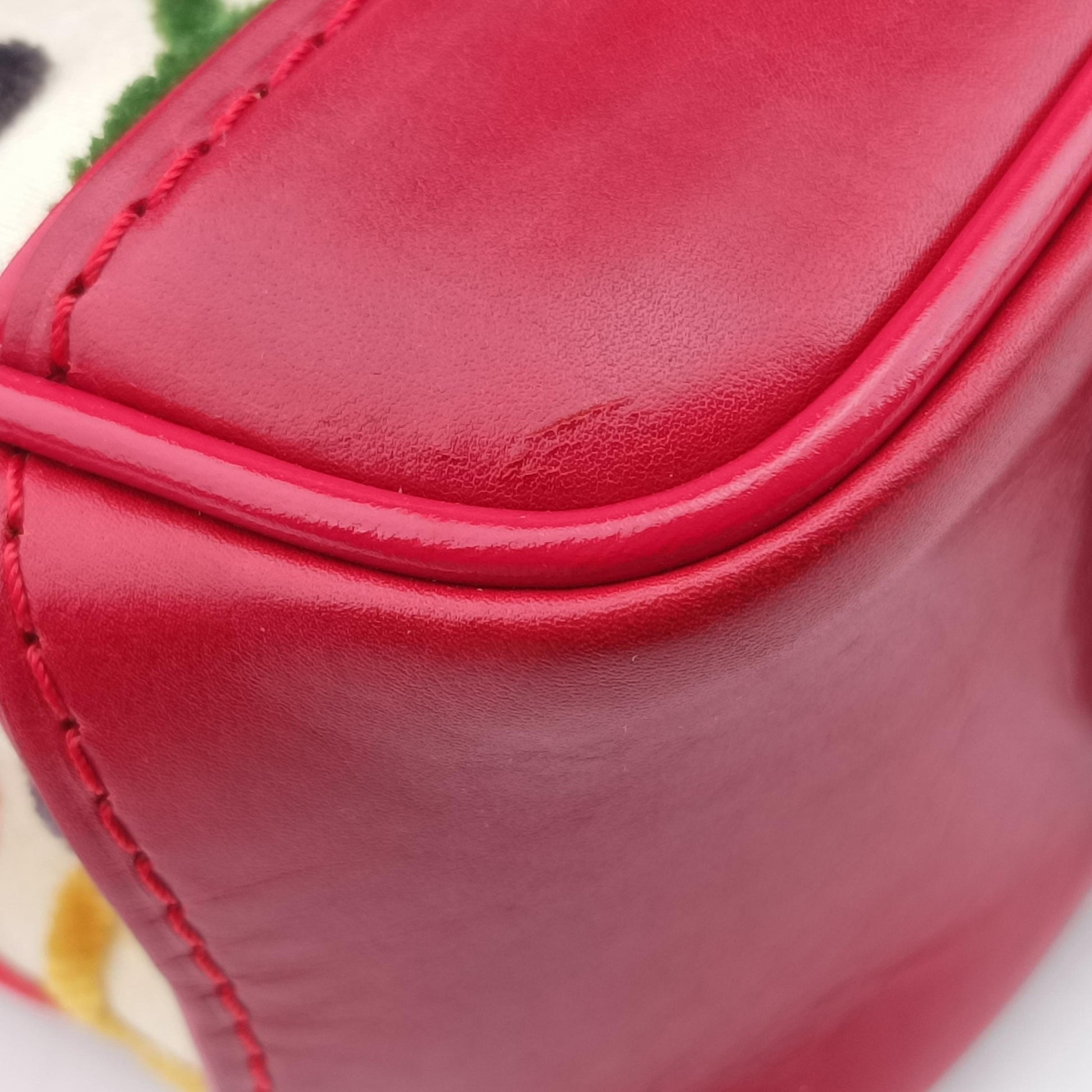 Dolly Pochette multicolor Velvet×leather M95208 BA0046ドリーポシェット マルチカラー ベロア×レザー M95208 BA0046