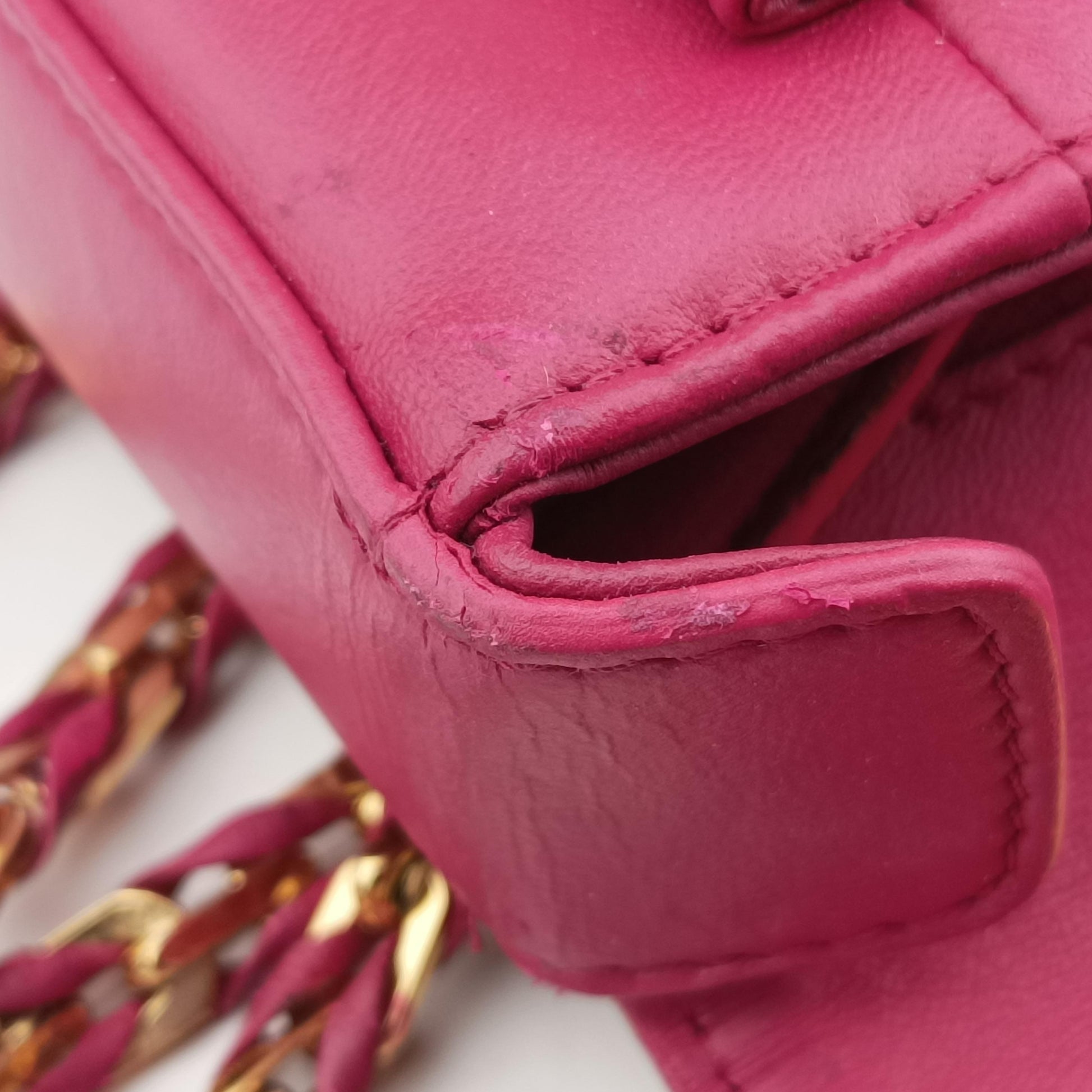 Be Baguette Rose Leather 8BR677 8BR677-P05-139-2566ビー バゲット ローズレッド レザー 8BR677 8BR677-P05-139-2566