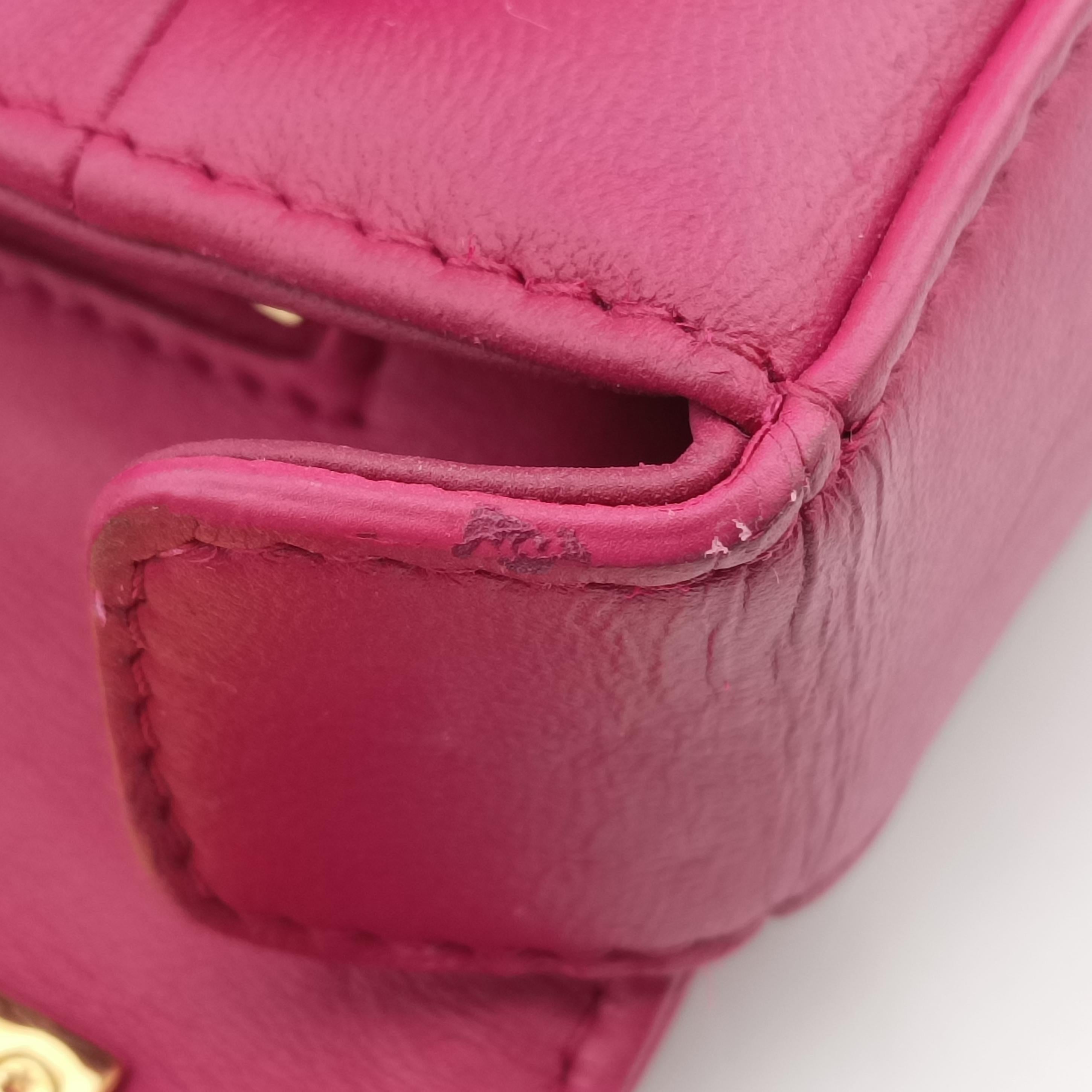 Be Baguette Rose Leather 8BR677 8BR677-P05-139-2566ビー バゲット ローズレッド レザー 8BR677 8BR677-P05-139-2566