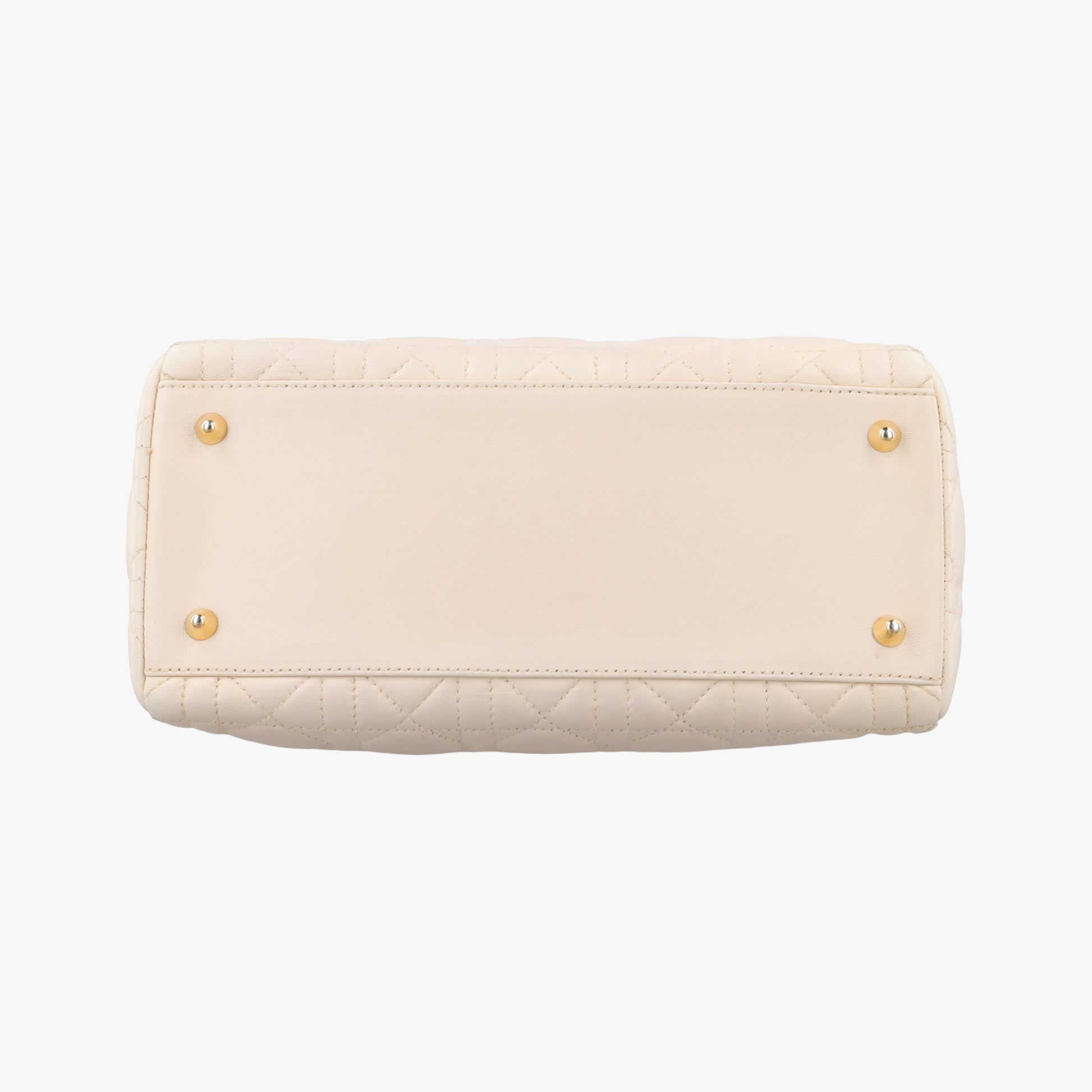 Lady Dior Beige Patent 05-MA-0057レディディオール ベージュ パテント 05-MA-0057