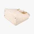 Lady Dior Beige Patent 05-MA-0057レディディオール ベージュ パテント 05-MA-0057