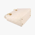 Lady Dior Beige Patent 05-MA-0057レディディオール ベージュ パテント 05-MA-0057