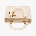 Lady Dior Beige Patent 05-MA-0057レディディオール ベージュ パテント 05-MA-0057