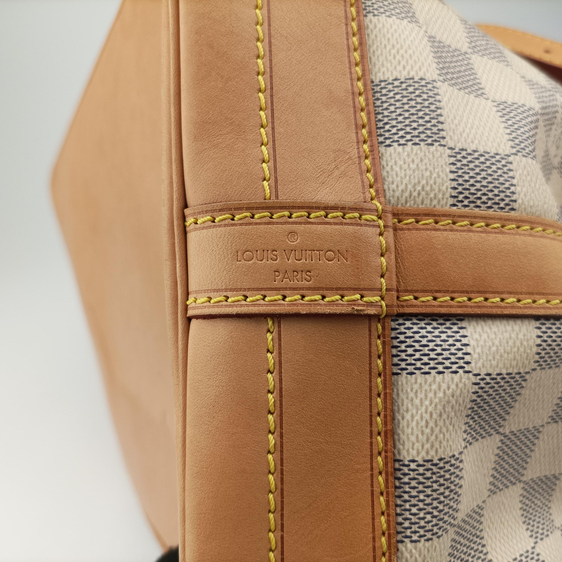 Noe Azur Damier Canvas N42222 AR1143ノエ アズール ダミエキャンバス N42222 AR1143