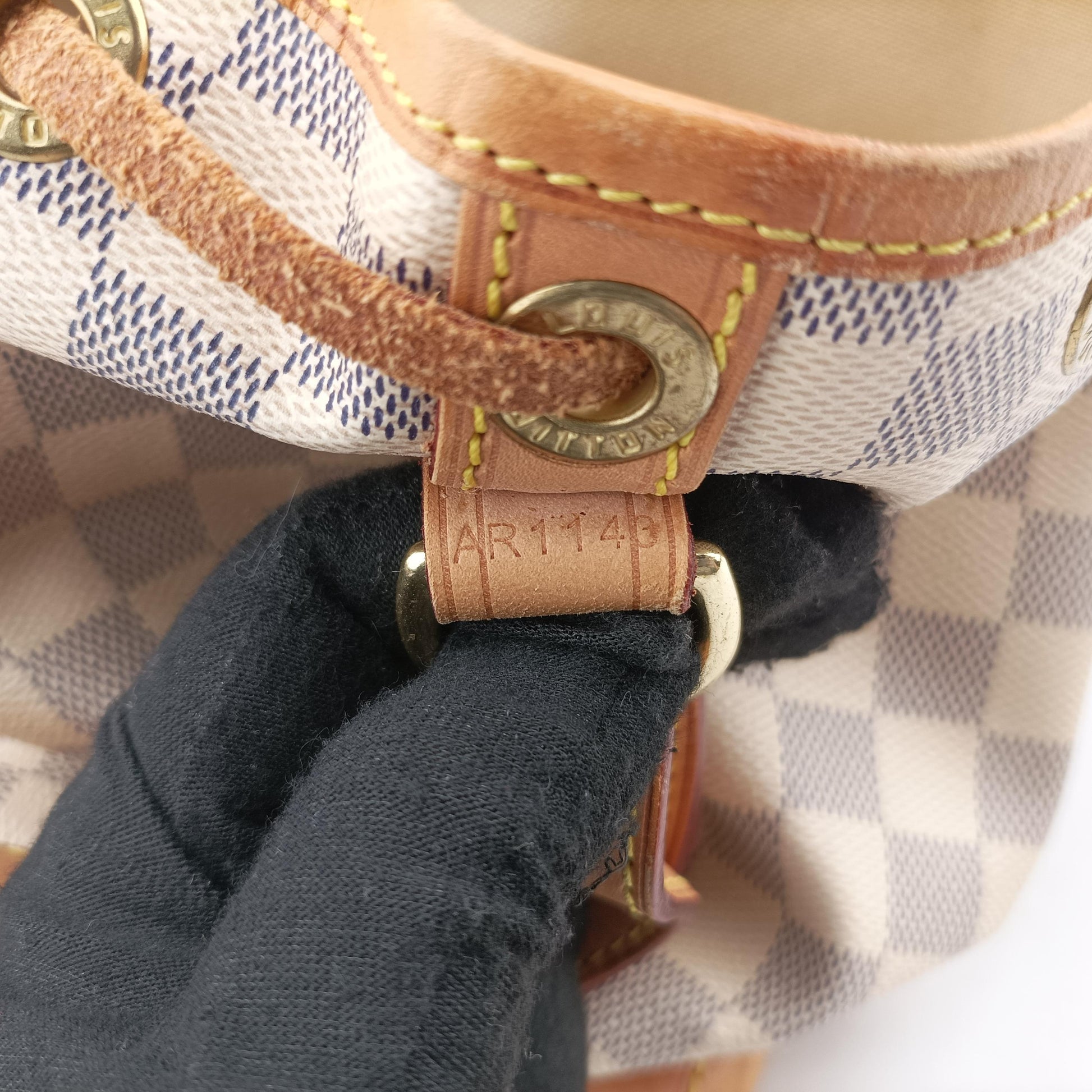 Noe Azur Damier Canvas N42222 AR1143ノエ アズール ダミエキャンバス N42222 AR1143