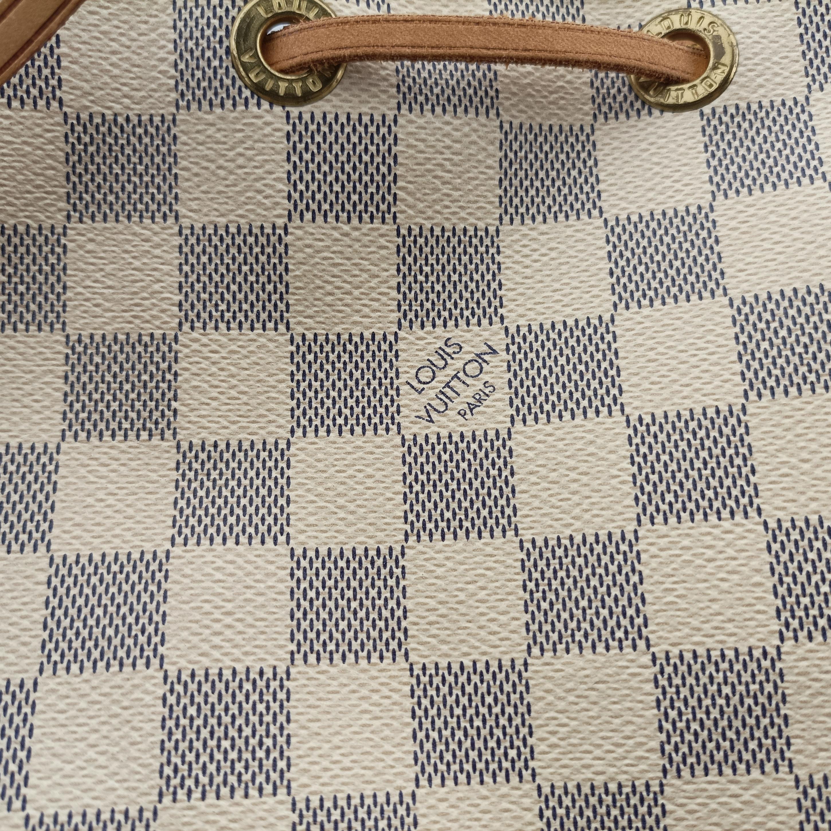 Noe Azur Damier Canvas N42222 AR1143ノエ アズール ダミエキャンバス N42222 AR1143