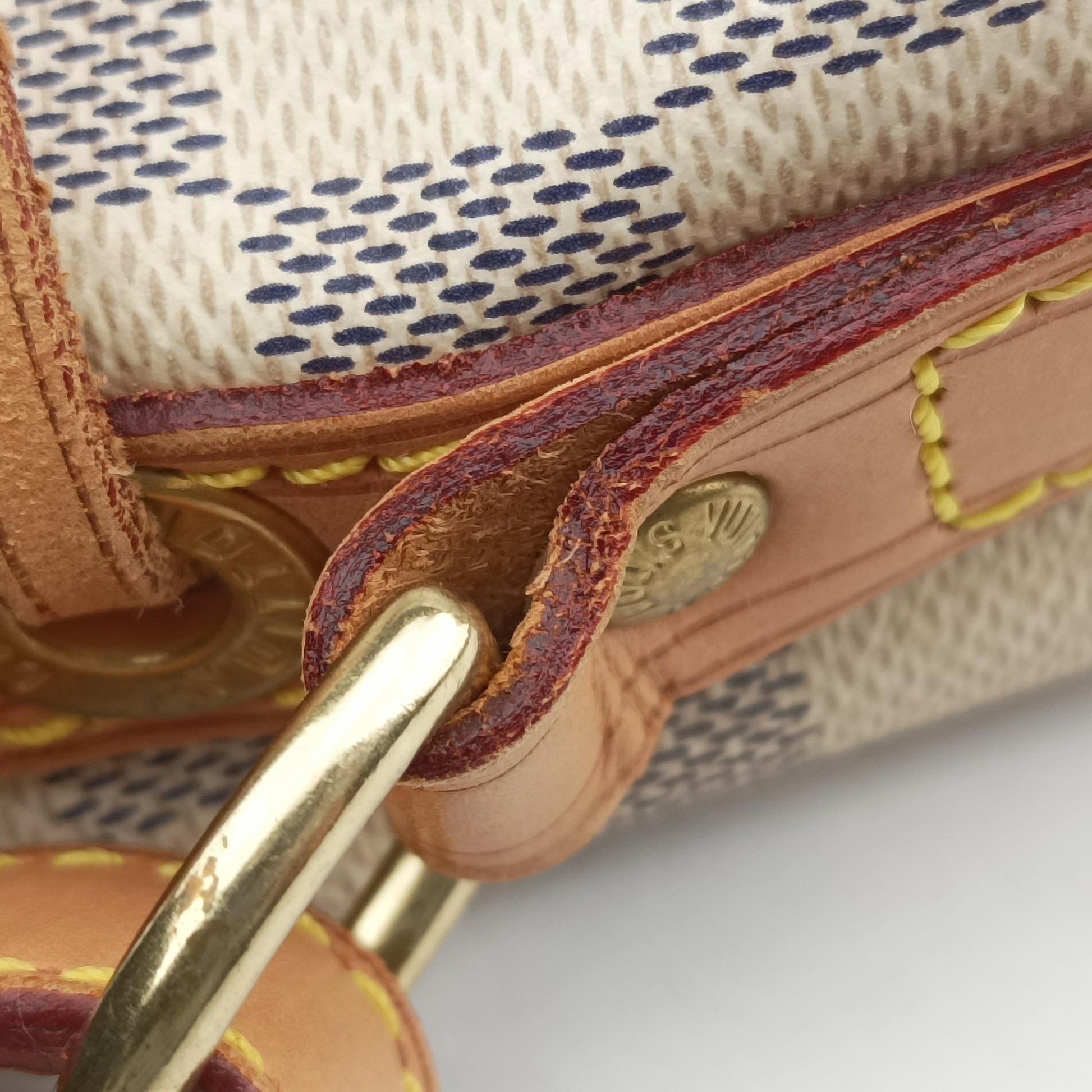 Noe Azur Damier Canvas N42222 AR1143ノエ アズール ダミエキャンバス N42222 AR1143