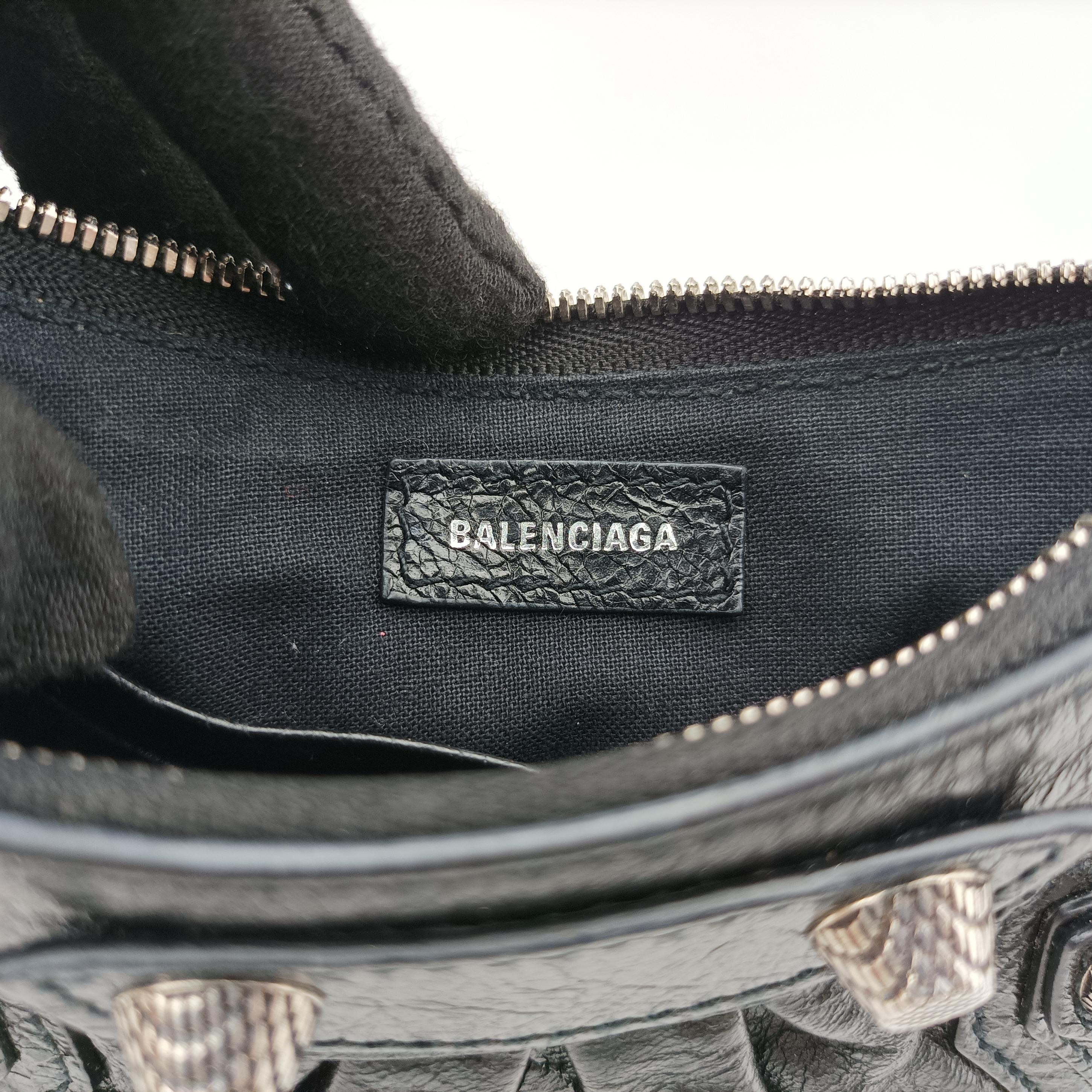 Le Cagole mini black lambskin 695814.1000.R.493075ル カゴール ミニ ブラック ラムスキン 695814.1000.R.493075