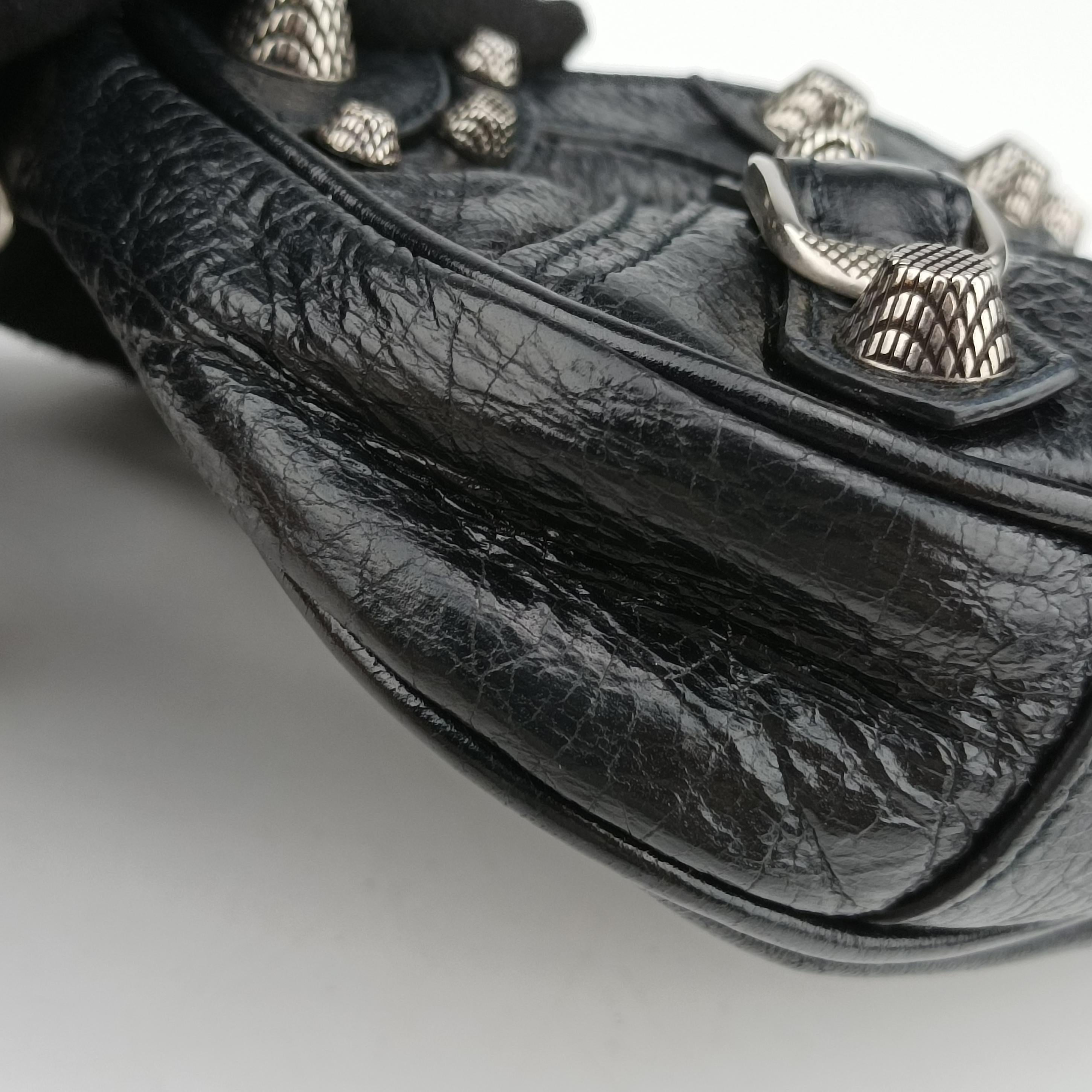 Le Cagole mini black lambskin 695814.1000.R.493075ル カゴール ミニ ブラック ラムスキン 695814.1000.R.493075