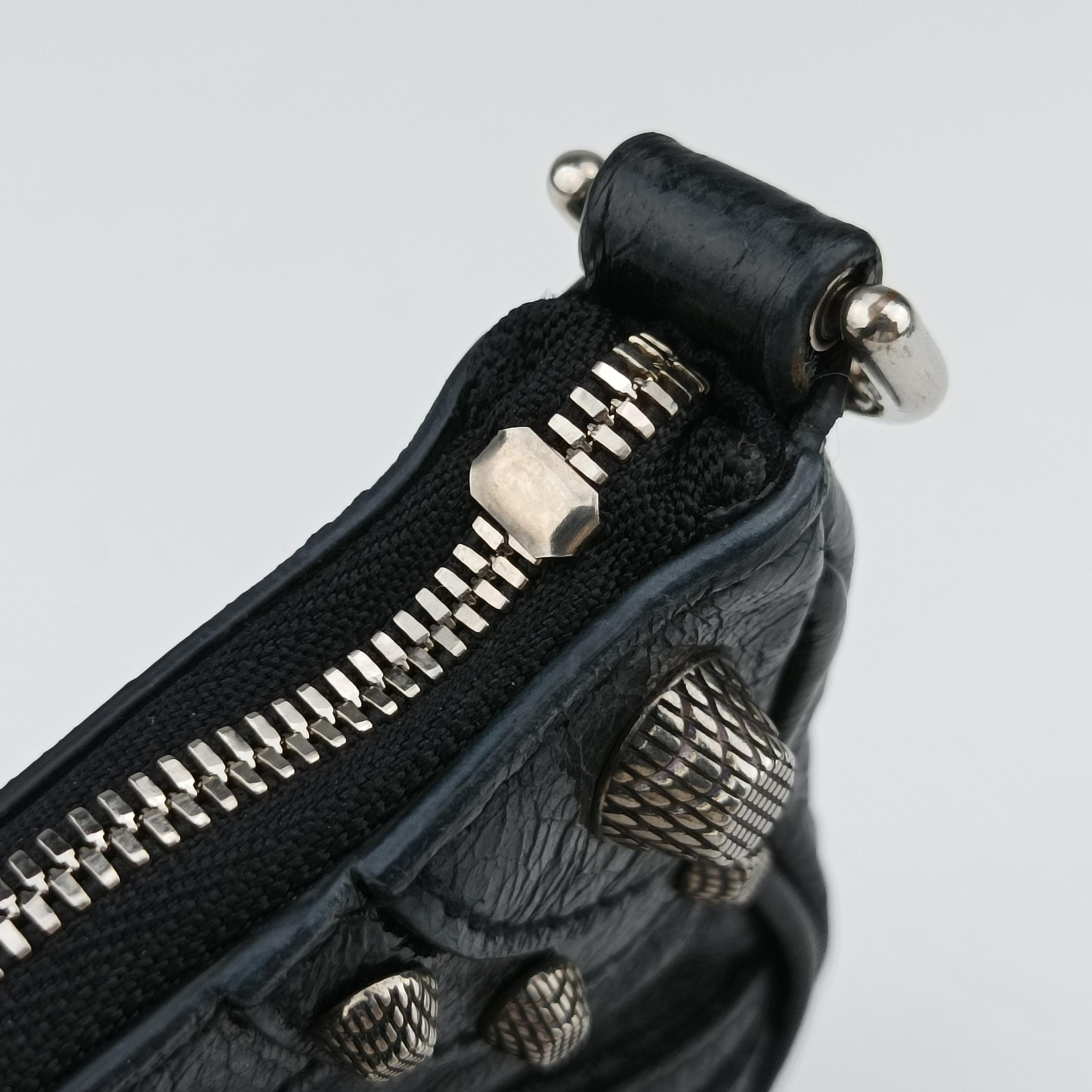 Le Cagole mini black lambskin 695814.1000.R.493075ル カゴール ミニ ブラック ラムスキン 695814.1000.R.493075