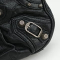Le Cagole mini black lambskin 695814.1000.R.493075ル カゴール ミニ ブラック ラムスキン 695814.1000.R.493075