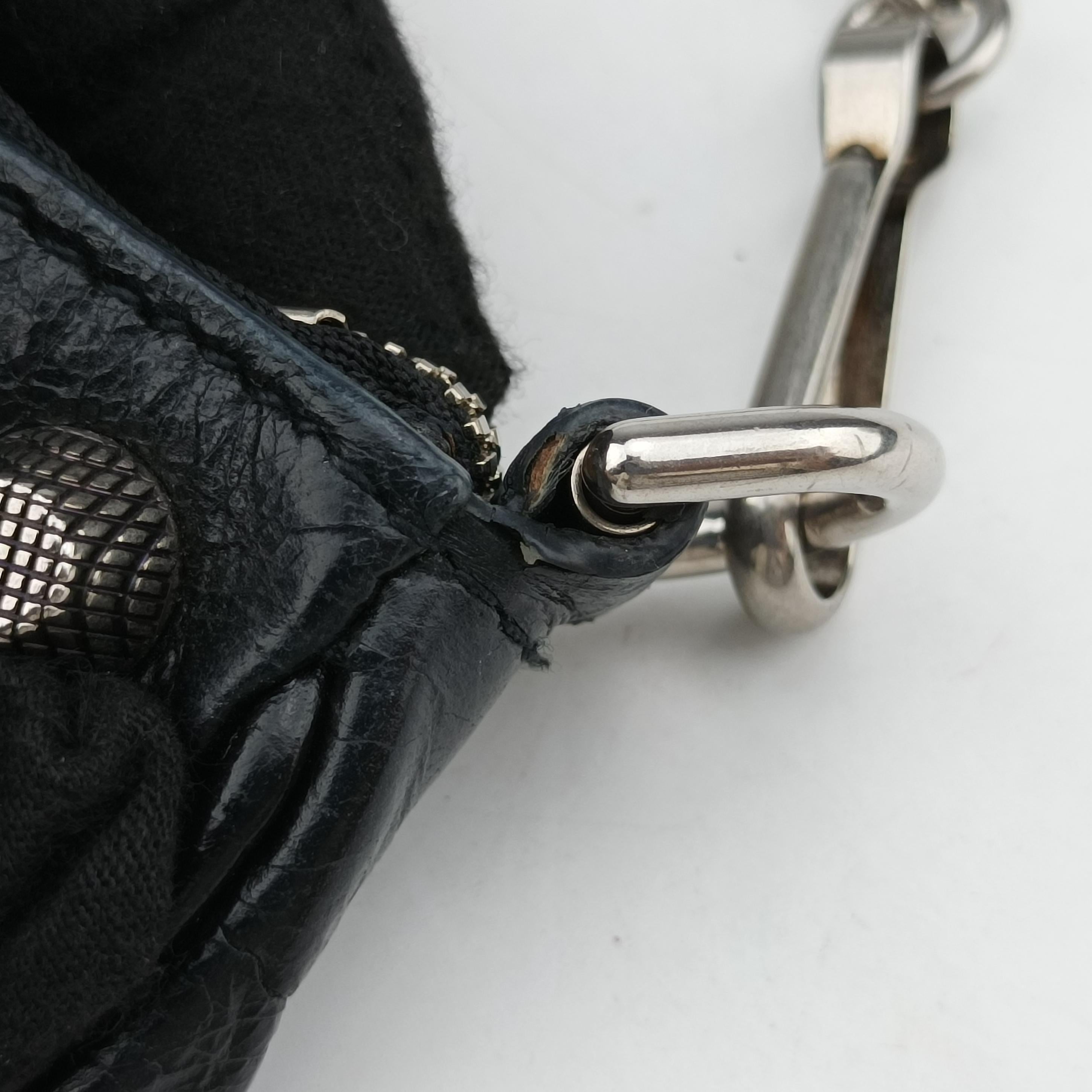 Le Cagole mini black lambskin 695814.1000.R.493075ル カゴール ミニ ブラック ラムスキン 695814.1000.R.493075