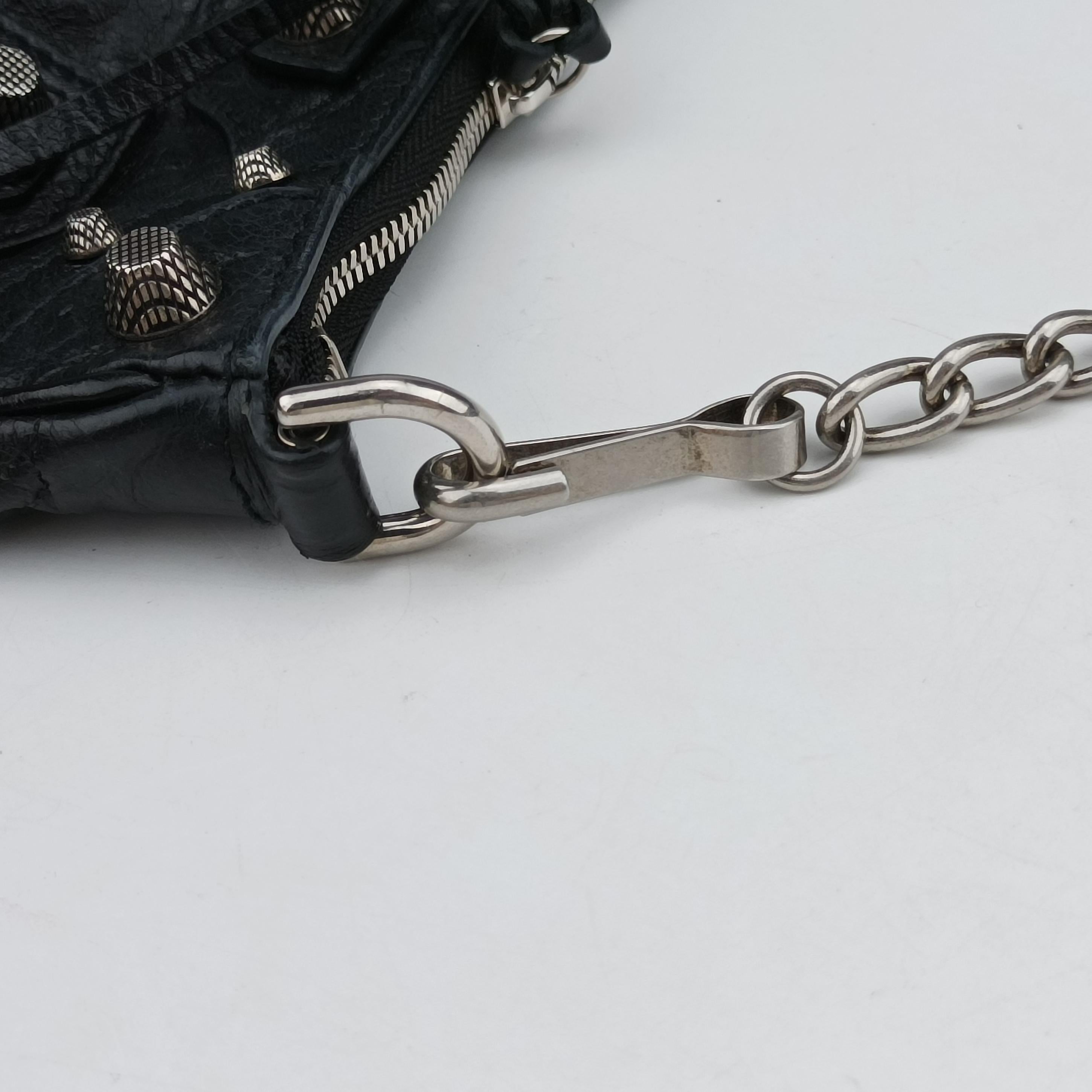 Le Cagole mini black lambskin 695814.1000.R.493075ル カゴール ミニ ブラック ラムスキン 695814.1000.R.493075