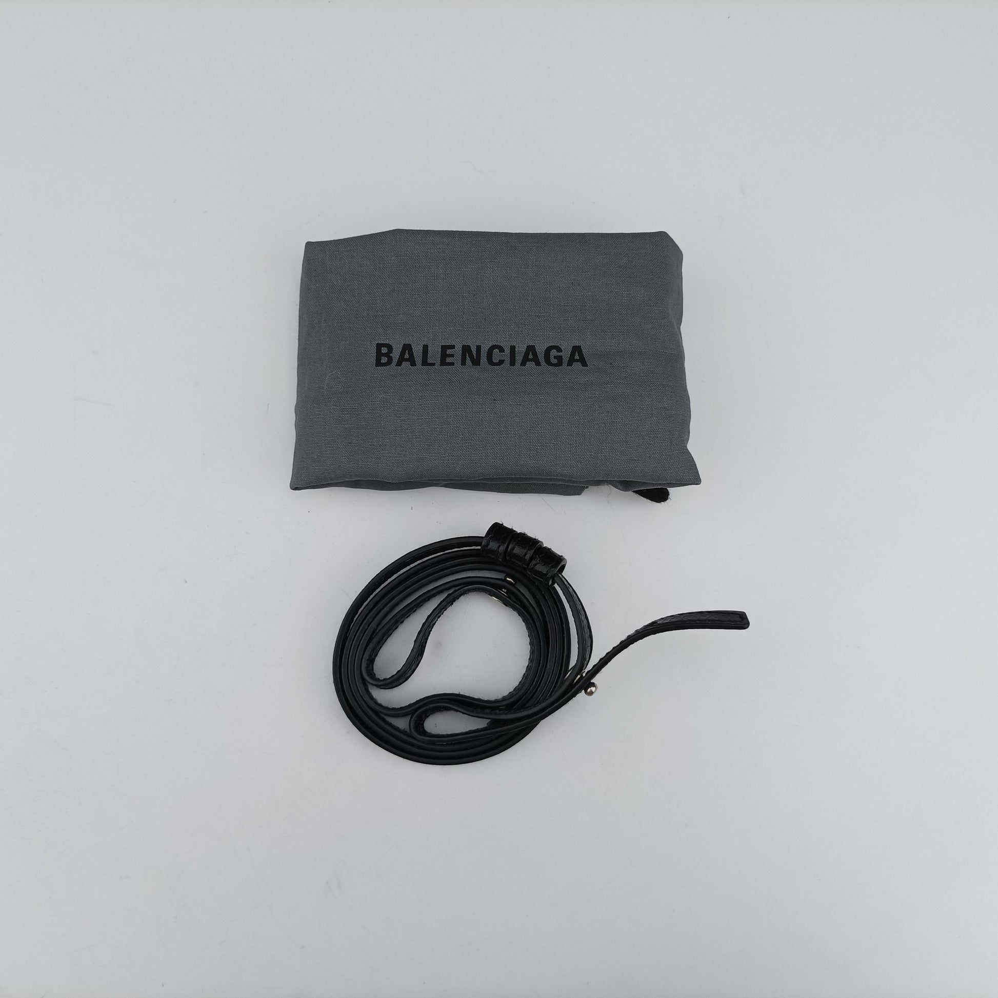 Le Cagole mini black lambskin 695814.1000.R.493075ル カゴール ミニ ブラック ラムスキン 695814.1000.R.493075