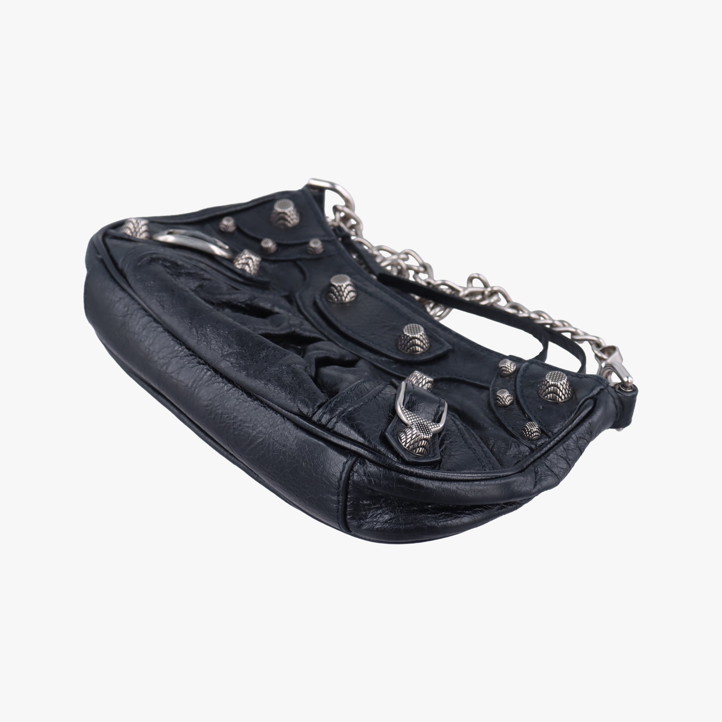 Le Cagole mini black lambskin 695814.1000.R.493075ル カゴール ミニ ブラック ラムスキン 695814.1000.R.493075