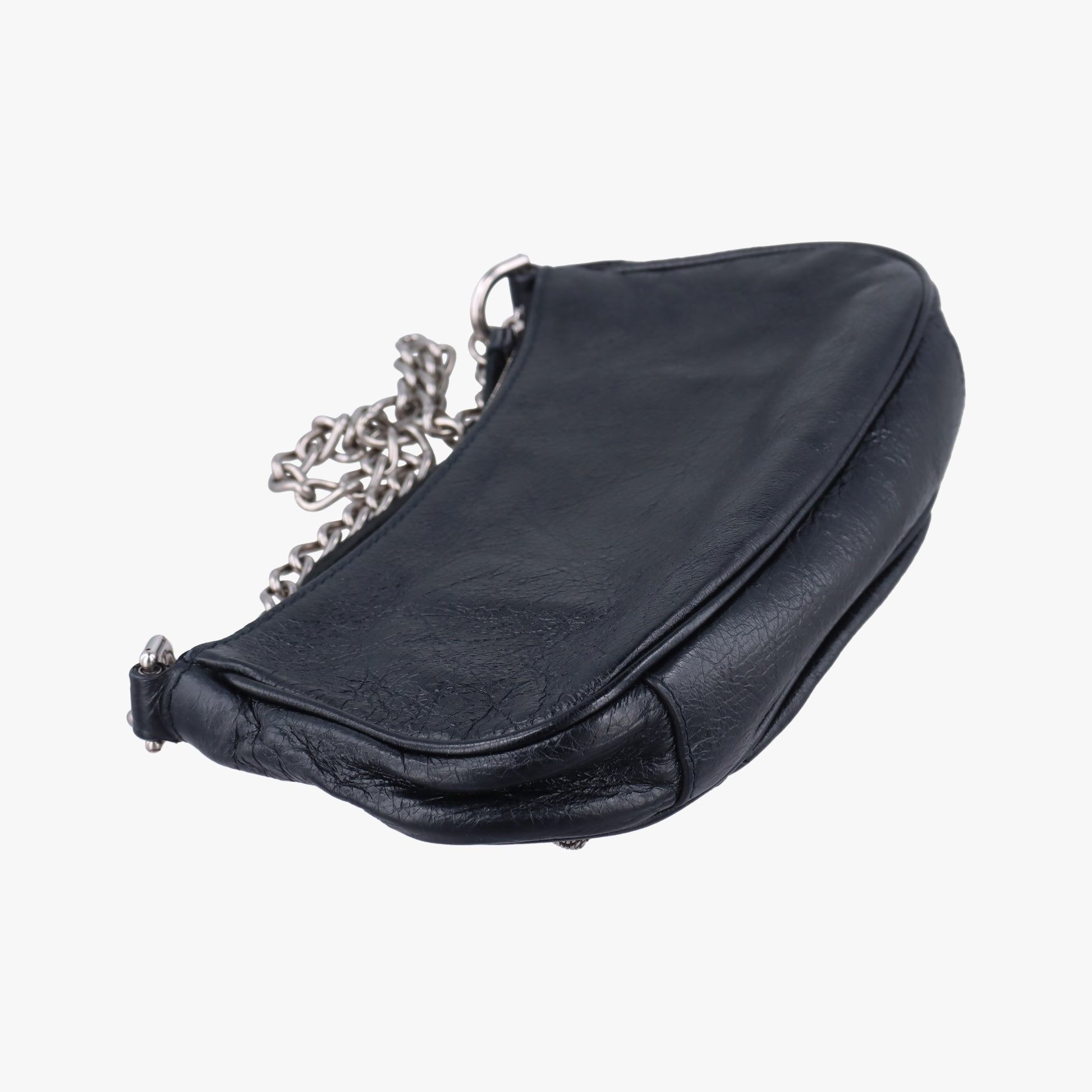 Le Cagole mini black lambskin 695814.1000.R.493075ル カゴール ミニ ブラック ラムスキン 695814.1000.R.493075