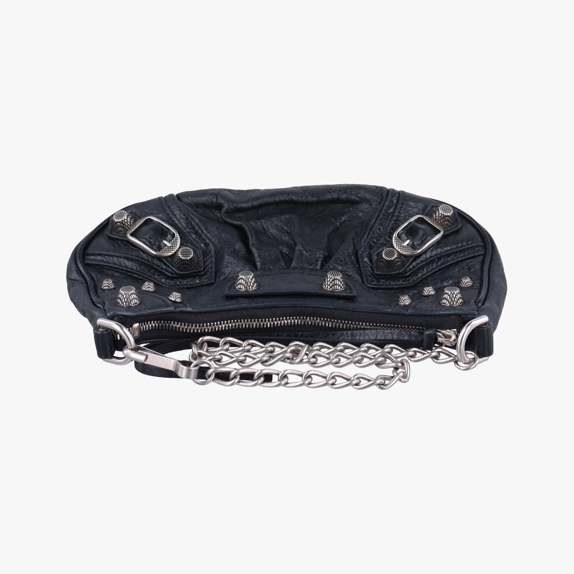 Le Cagole mini black lambskin 695814.1000.R.493075ル カゴール ミニ ブラック ラムスキン 695814.1000.R.493075