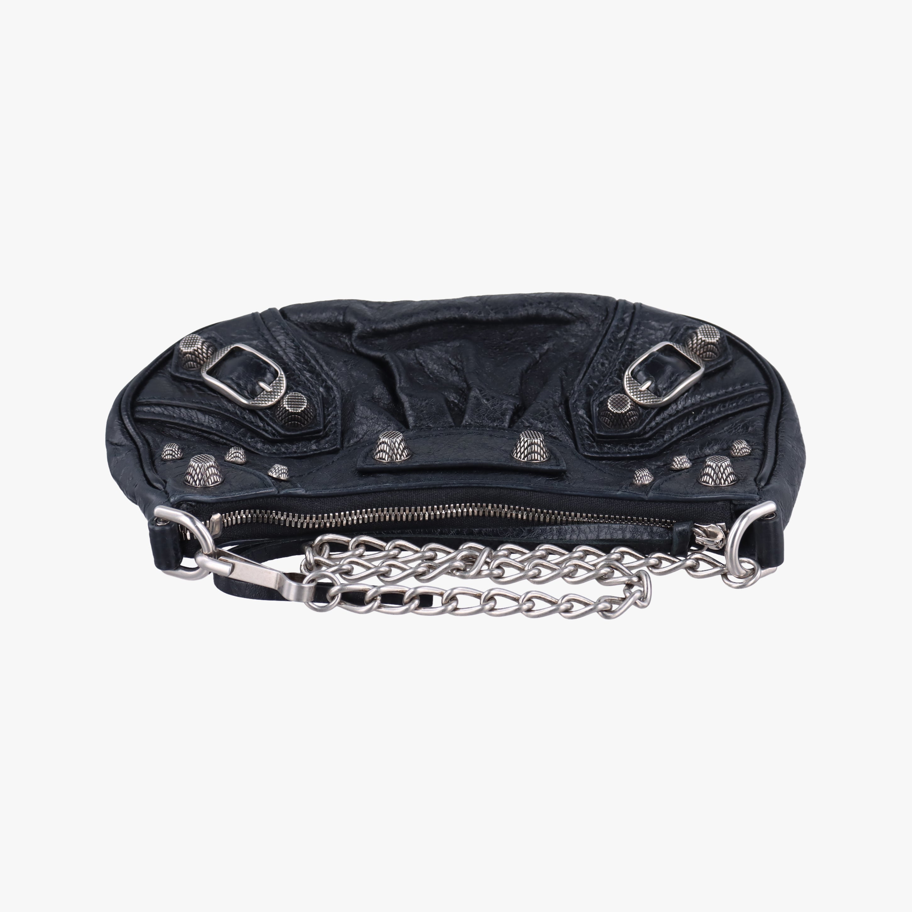 Le Cagole mini black lambskin 695814.1000.R.493075ル カゴール ミニ ブラック ラムスキン 695814.1000.R.493075