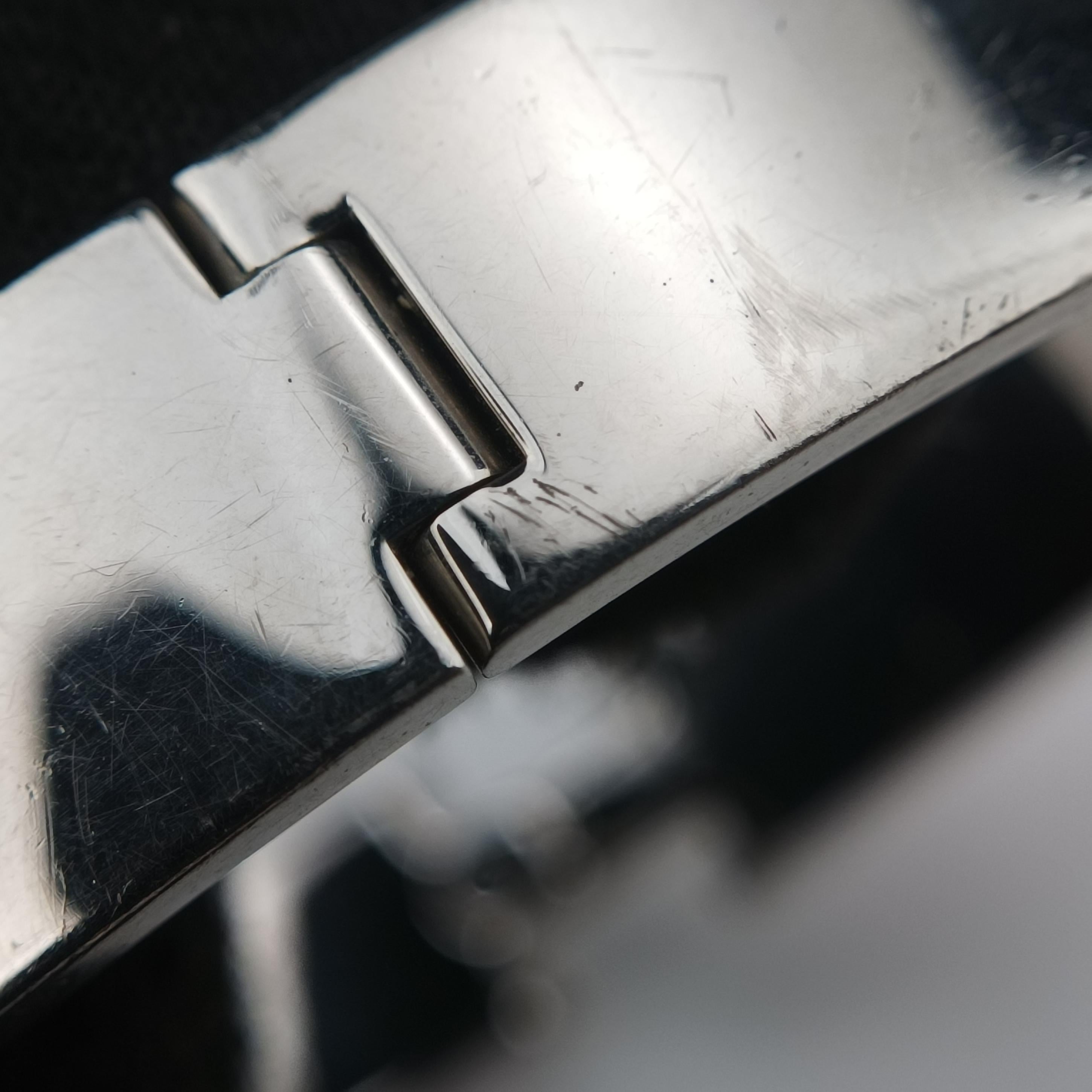 Clic Clac Orange×silver GP □Qクリッククラック オレンジ×シルバー GP □Q