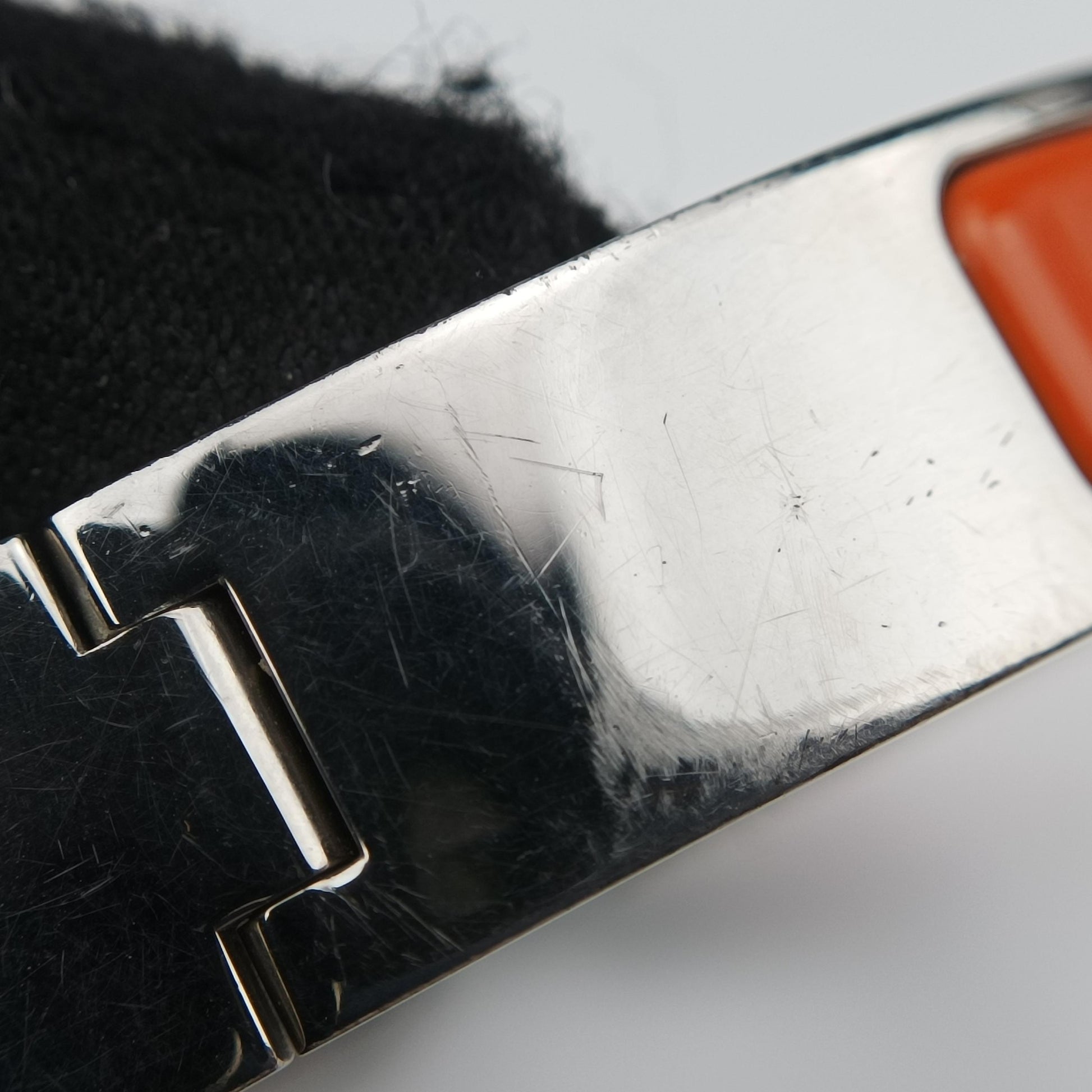 Clic Clac Orange×silver GP □Qクリッククラック オレンジ×シルバー GP □Q