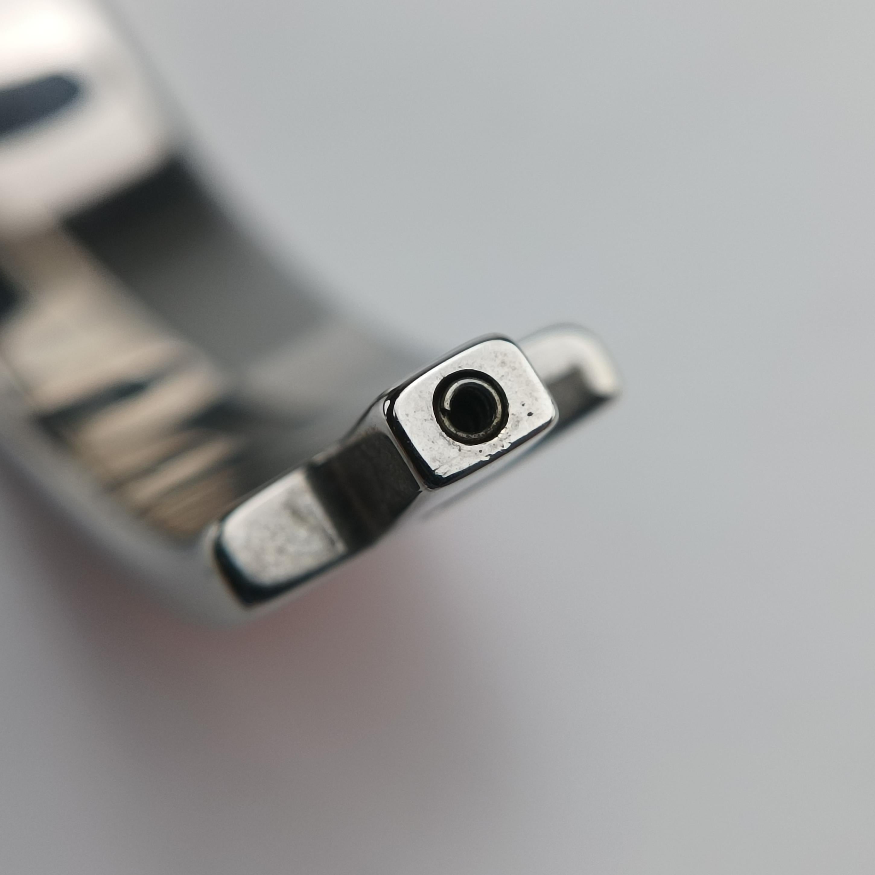 Clic Clac Orange×silver GP □Qクリッククラック オレンジ×シルバー GP □Q