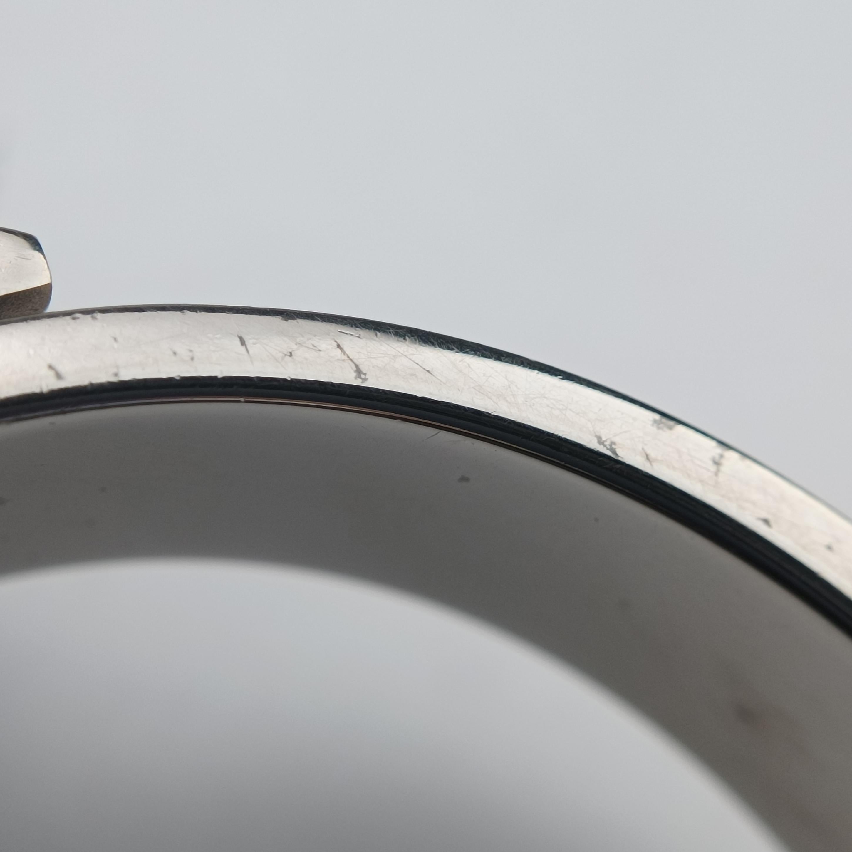 Clic Clac Orange×silver GP □Qクリッククラック オレンジ×シルバー GP □Q