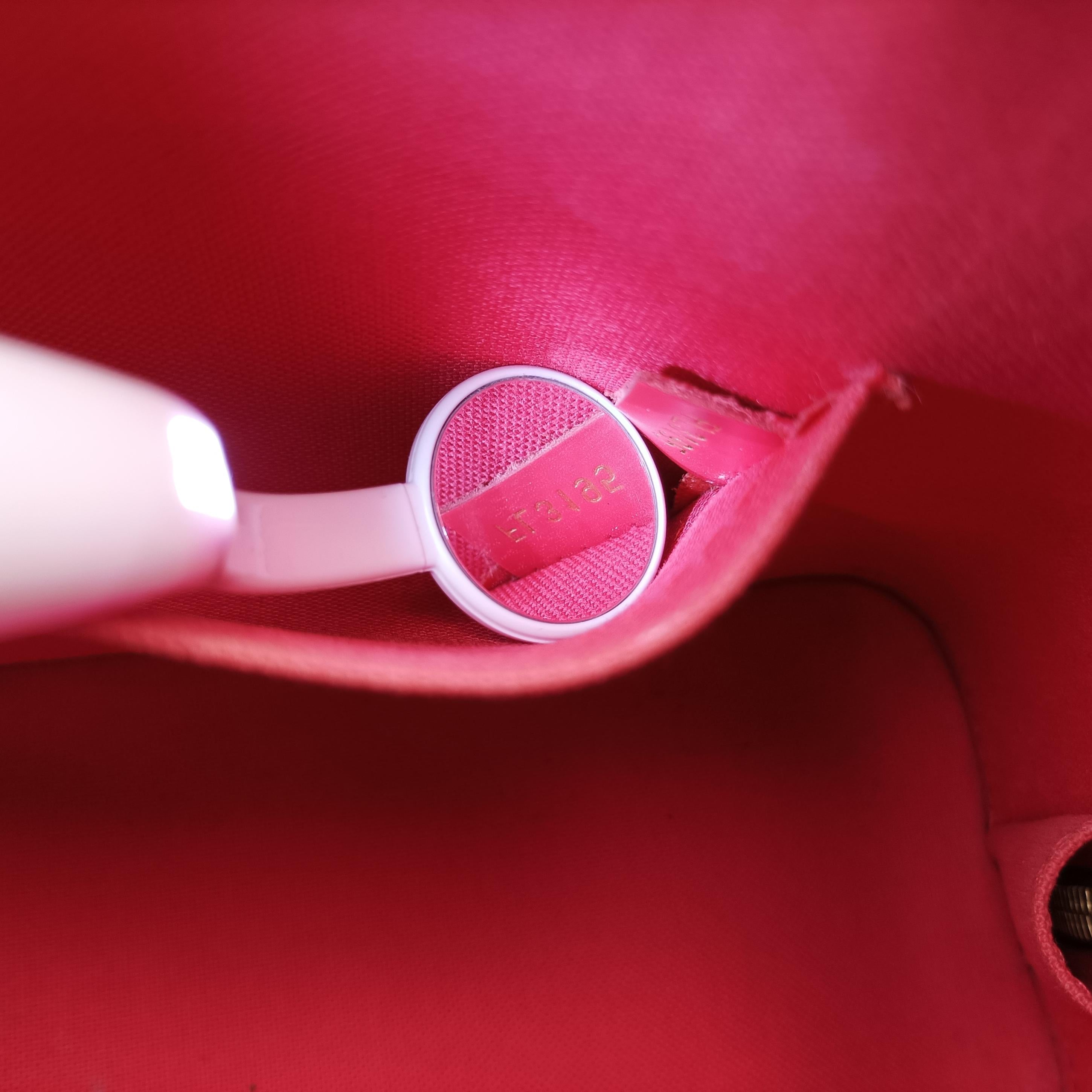 Alma BB brown×Flamingo Monogram Totem×calf leather M41659 FL3195アルマBB モノグラム/ブラウン系×フラミンゴ モノグラム トーテム×カーフレザー M41659 FL3195