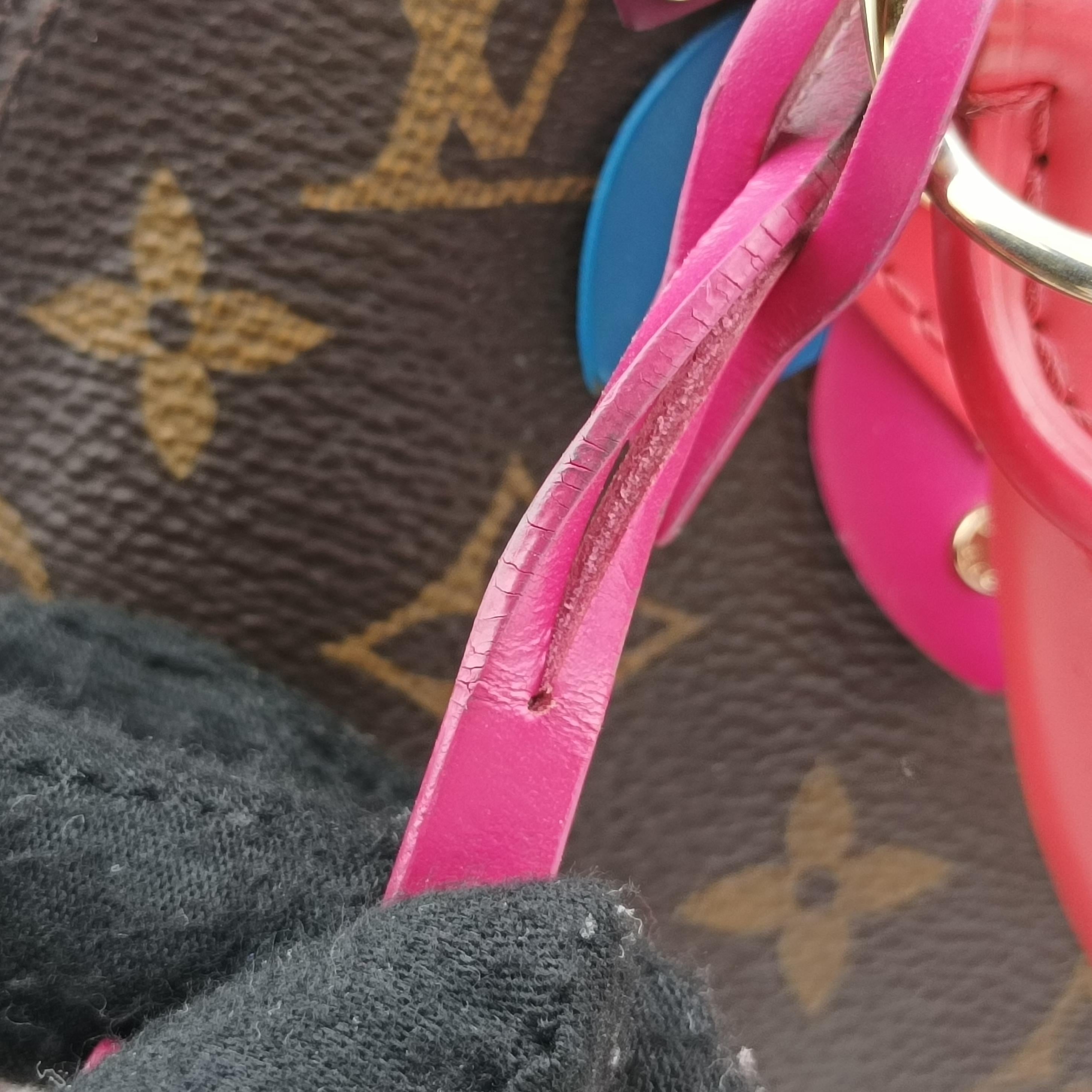 Alma BB brown×Flamingo Monogram Totem×calf leather M41659 FL3195アルマBB モノグラム/ブラウン系×フラミンゴ モノグラム トーテム×カーフレザー M41659 FL3195