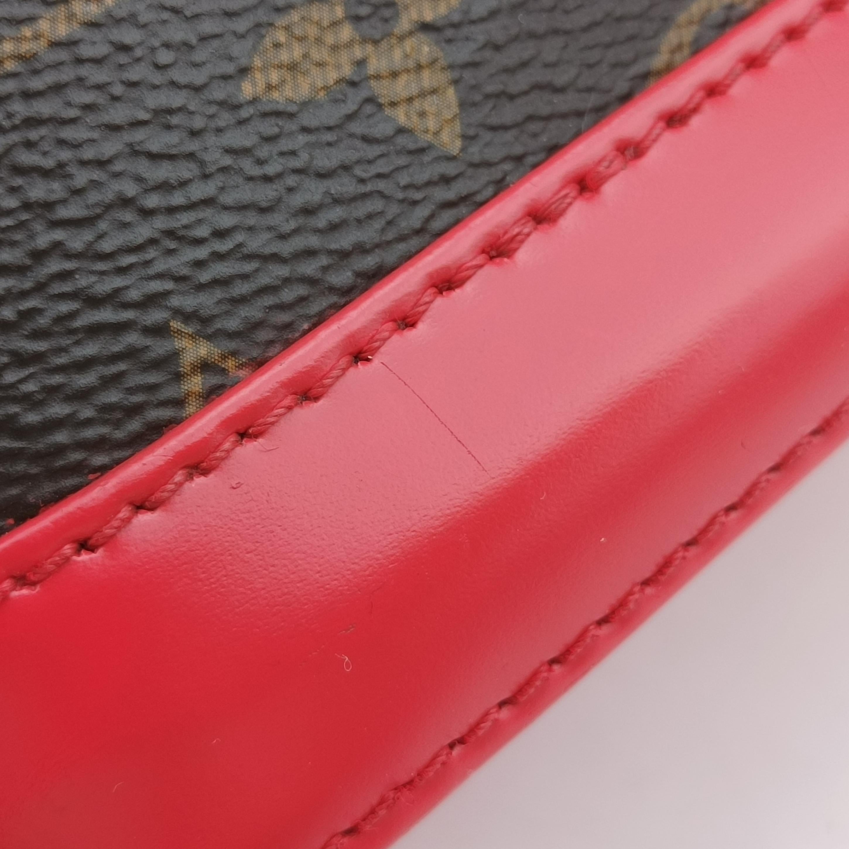 Alma BB brown×Flamingo Monogram Totem×calf leather M41659 FL3195アルマBB モノグラム/ブラウン系×フラミンゴ モノグラム トーテム×カーフレザー M41659 FL3195