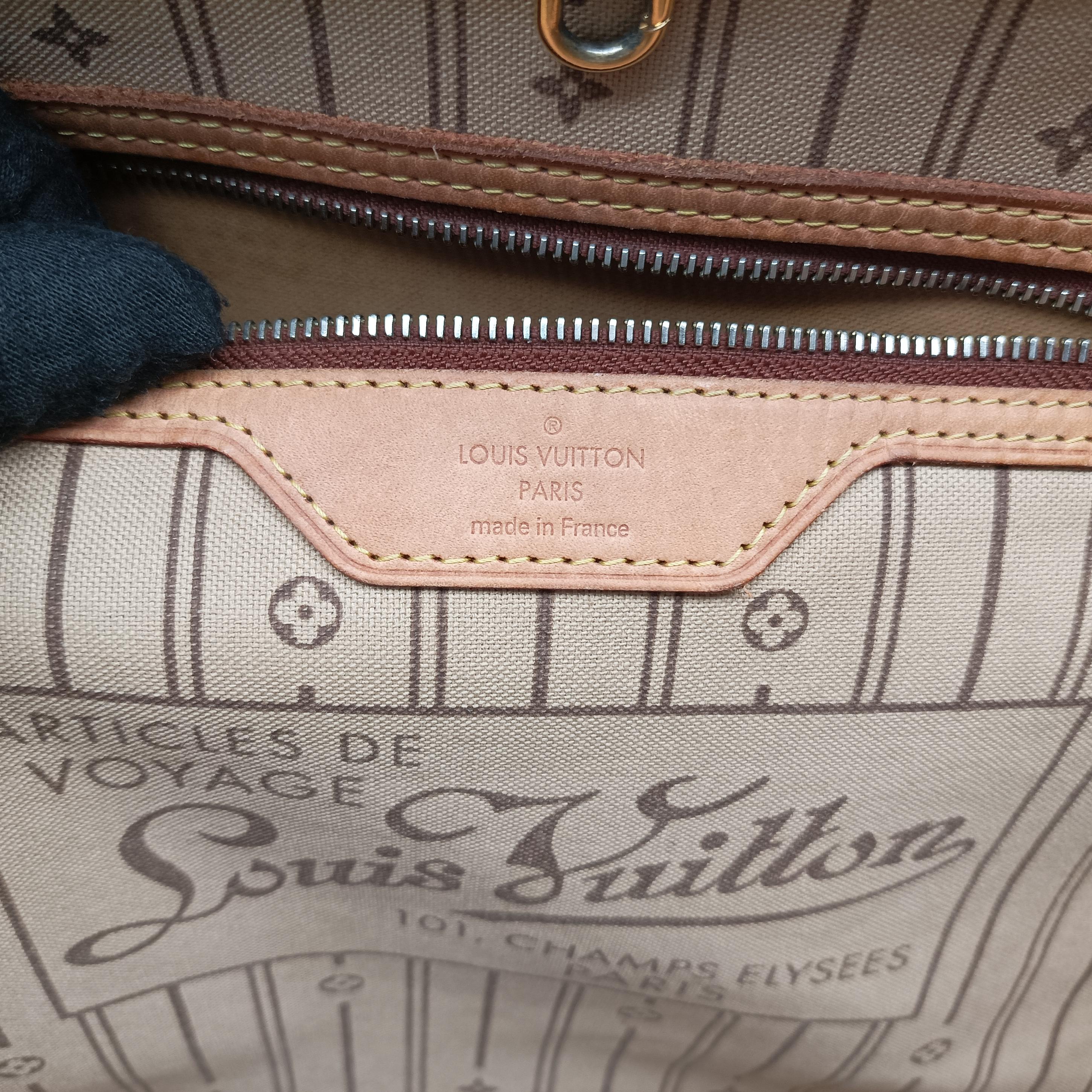 NEVERFULL GM Brown Monogram Canvas M40157 TH2048ネヴァーフルGM モノグラム/ブラウン系 モノグラムキャンバス M40157 TH2048