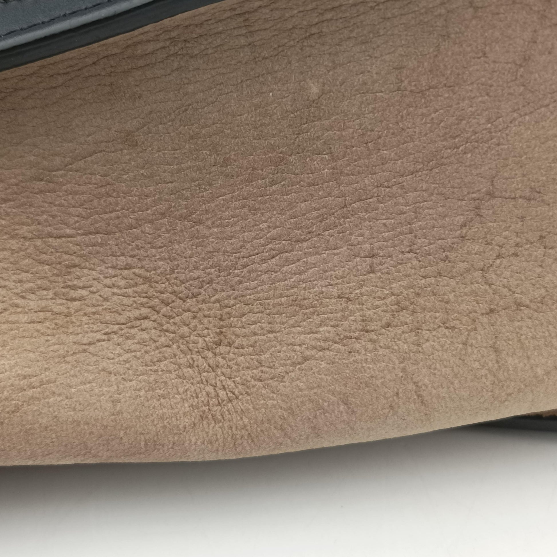 luggage nano shopper Brown x white x black Leather W-CE-3165ラゲージナノショッパー ブラウン×ホワイト×ブラック レザー W-CE-3165