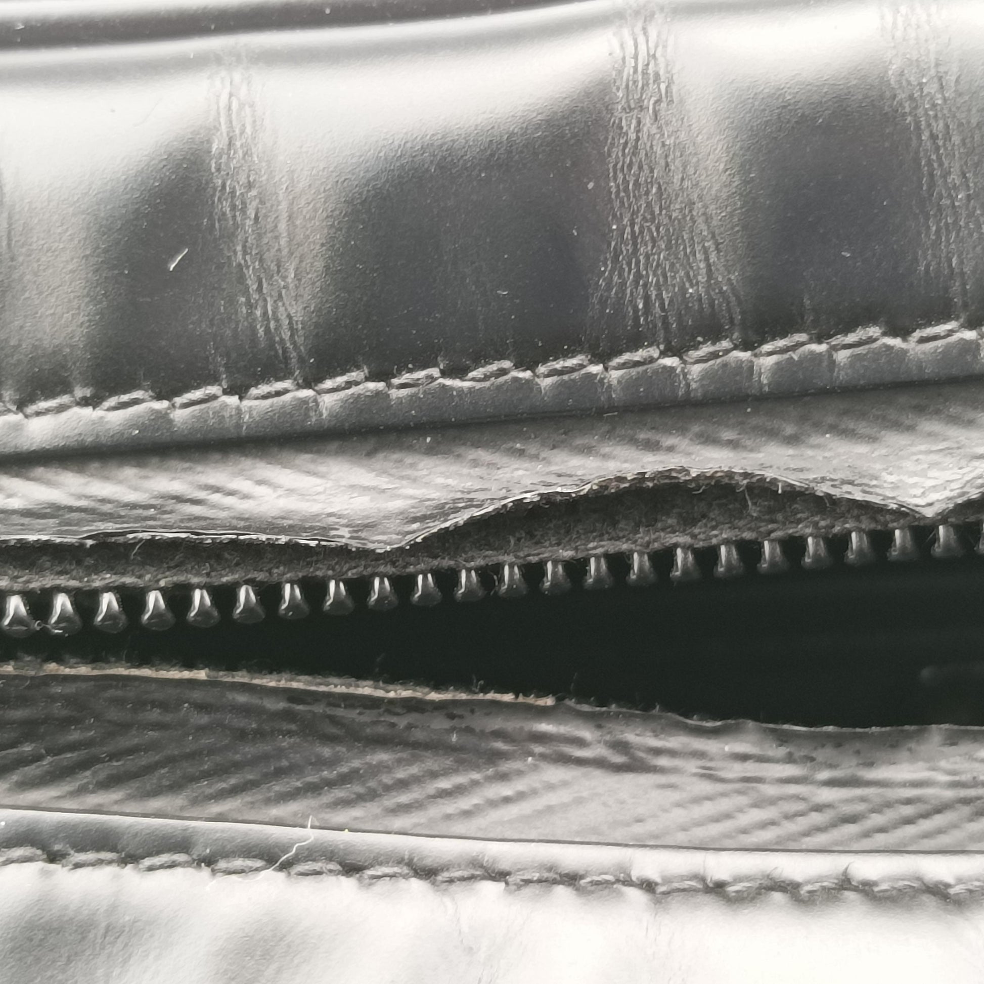 Rubber Effect Mini Black Leather 771321 ラバーエフェクト ミニ ブラック レザー 771321 